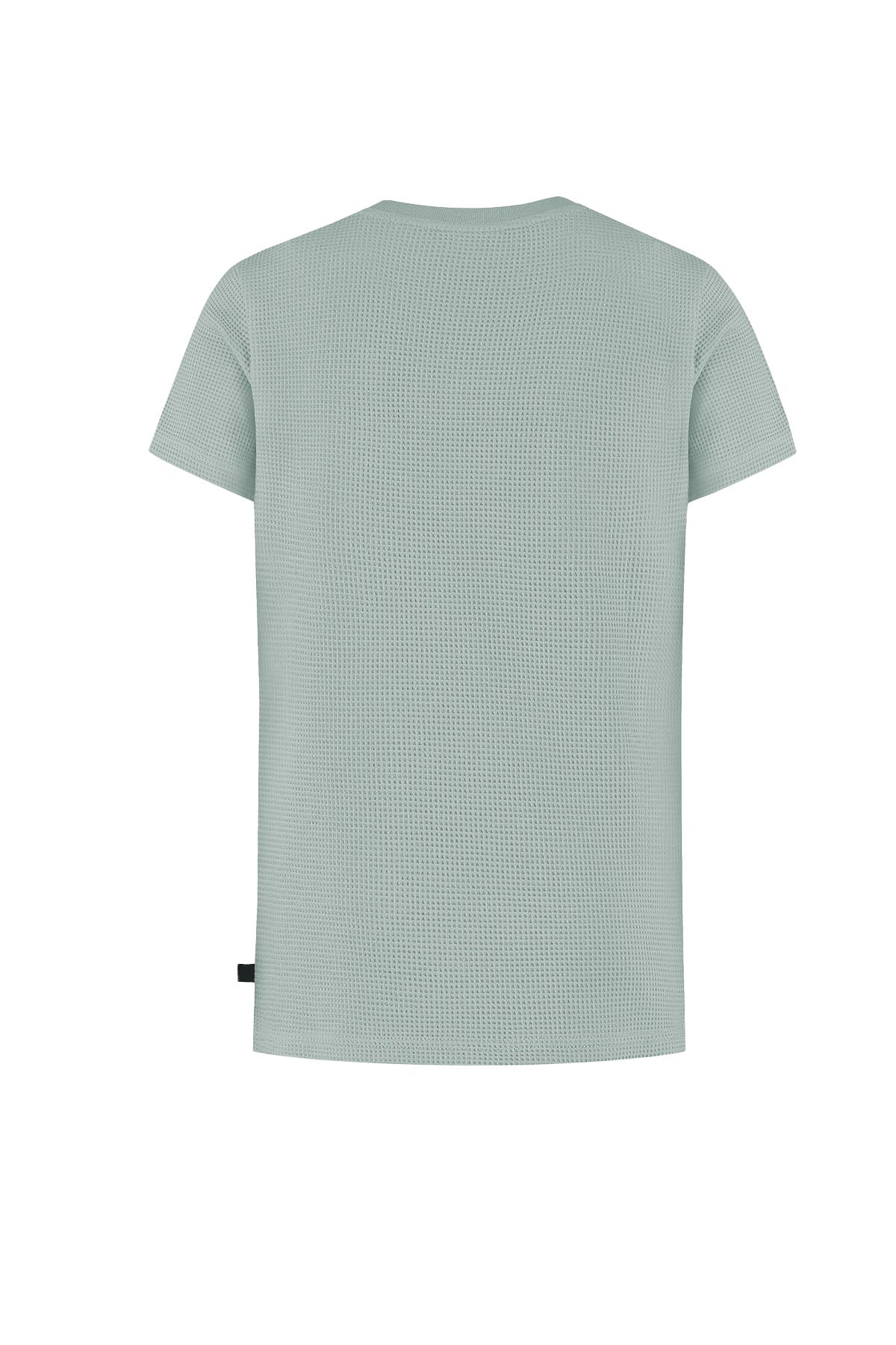 Waffle Embroidery T-shirt