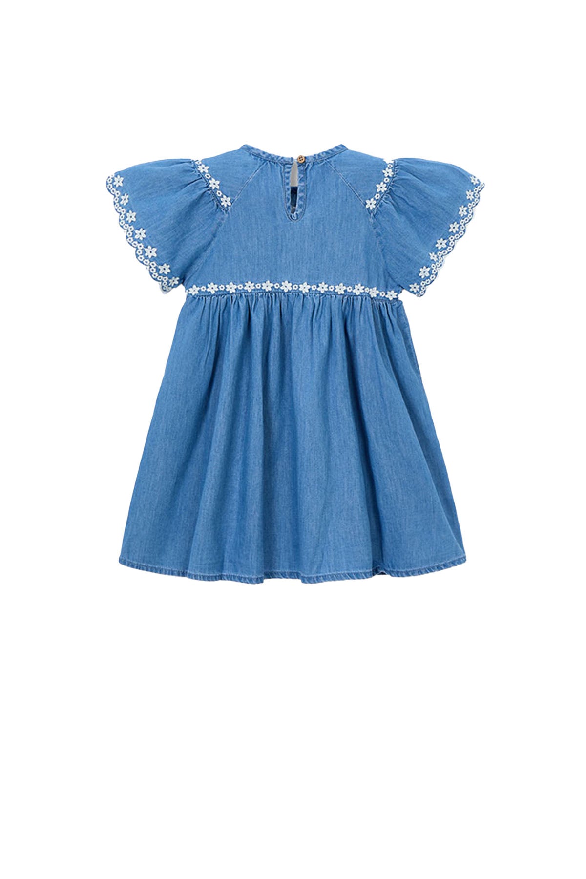 Embroidered dress Medium