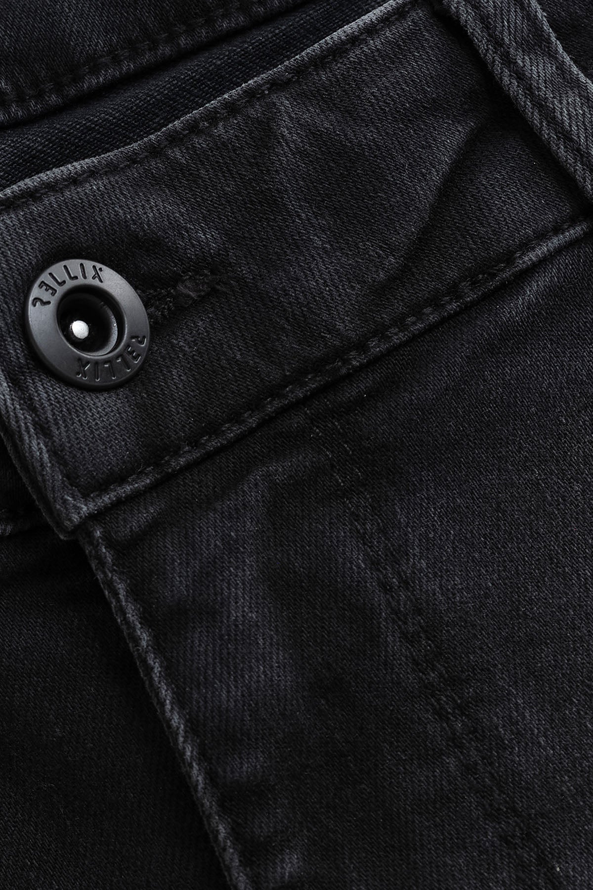 Denim Short Black