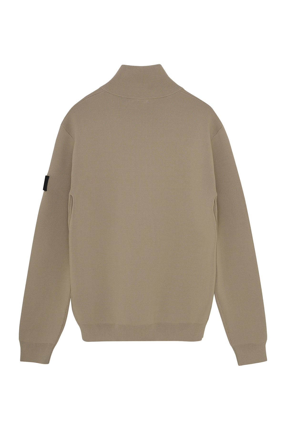 Knitwear Zip Collar