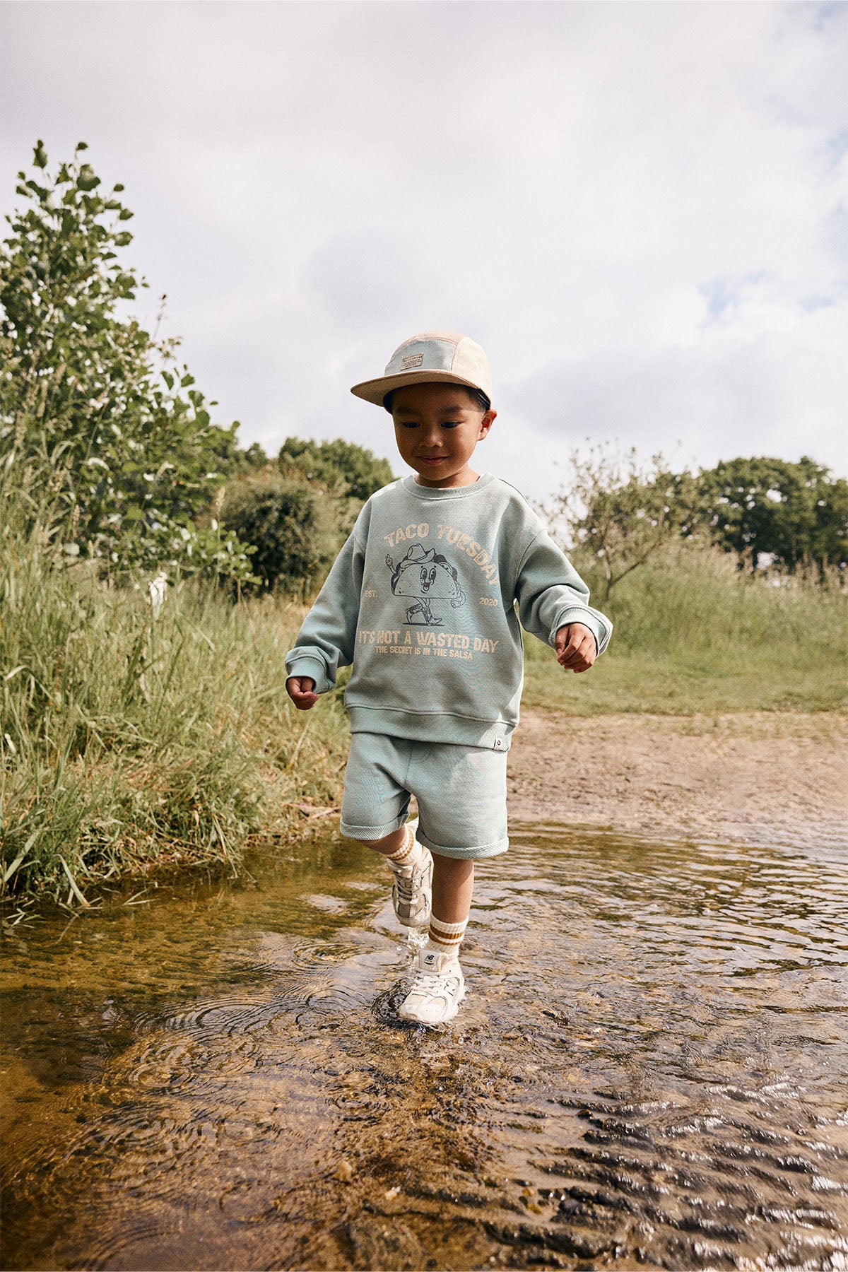 Oversized Sweater Print