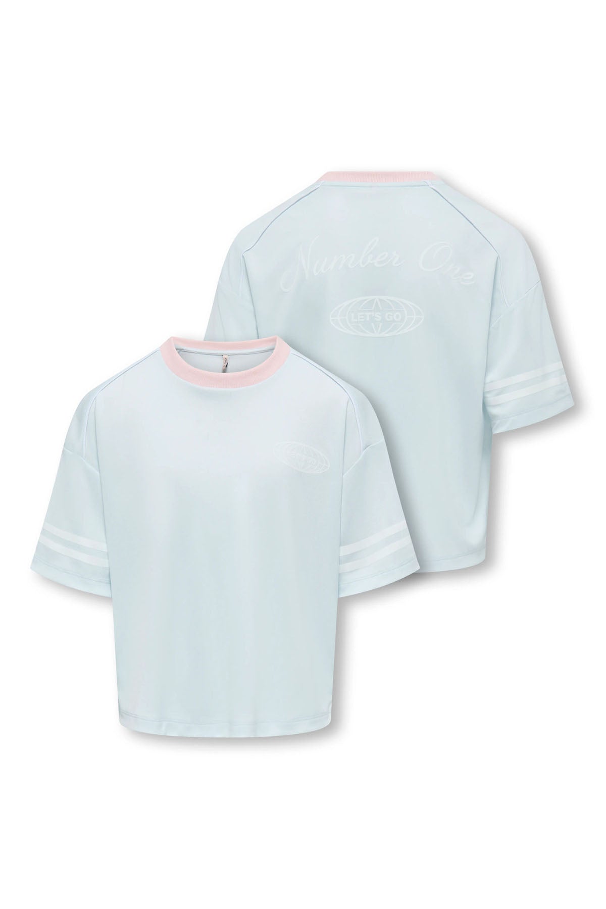 KOGLAILA O-NECK SPORTY TOP