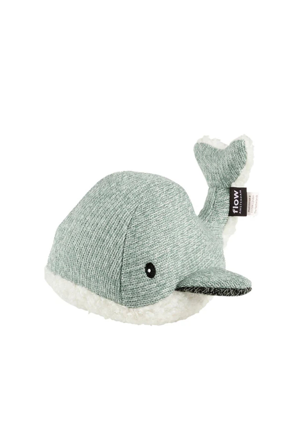Moby the Whale-comforter-groen
