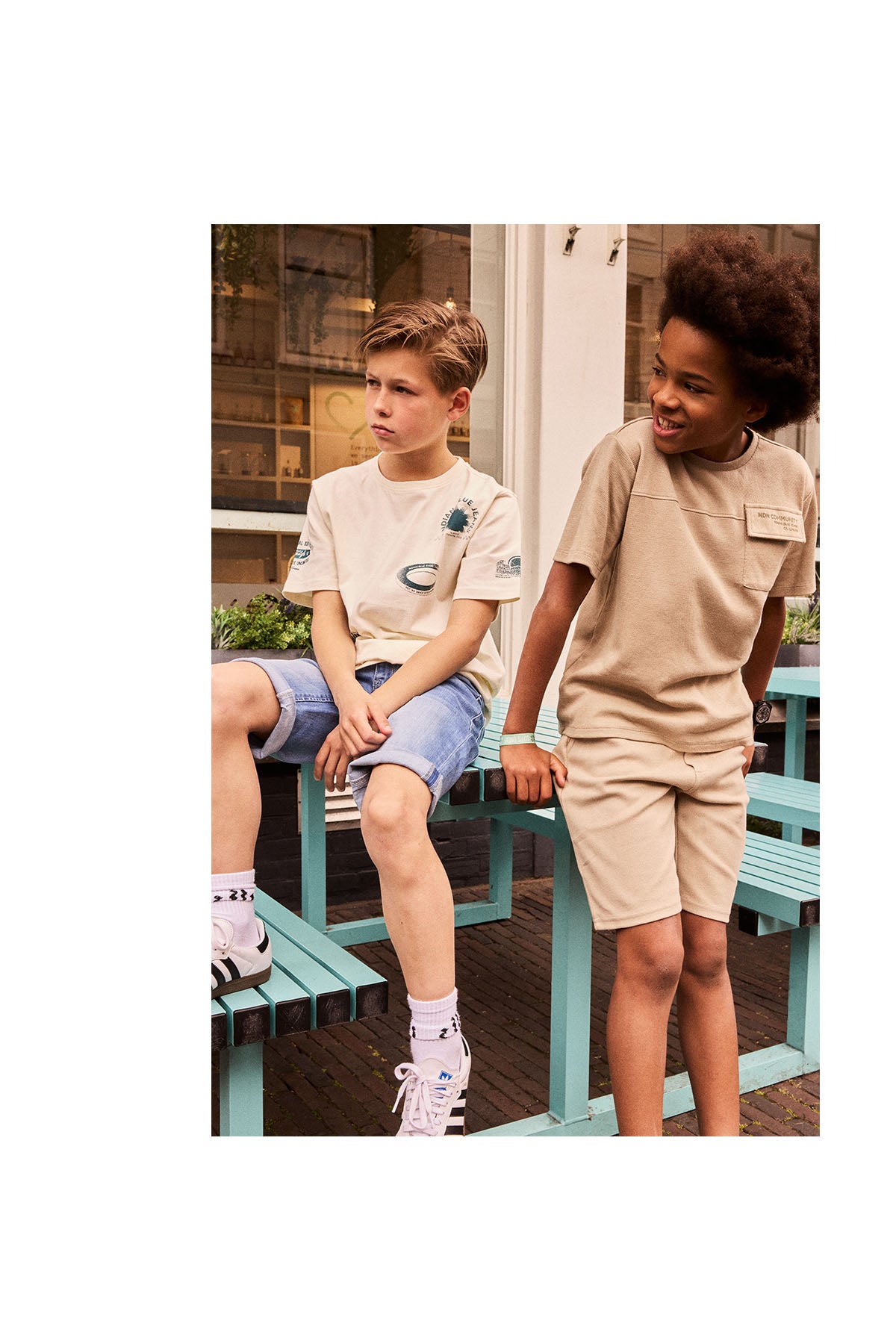 Loose Fit T-Shirt Structure