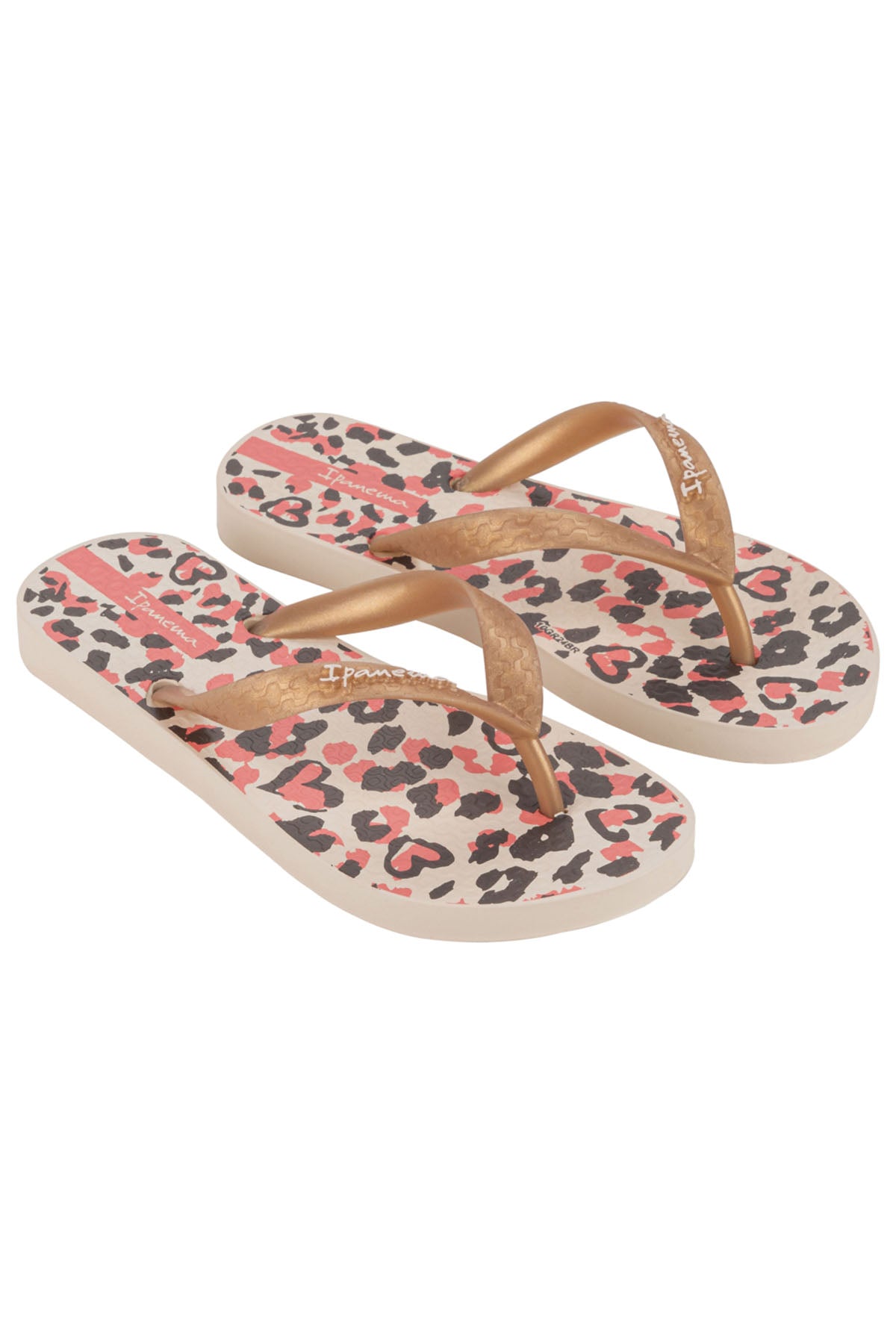 Slippers-IP83609-Gold