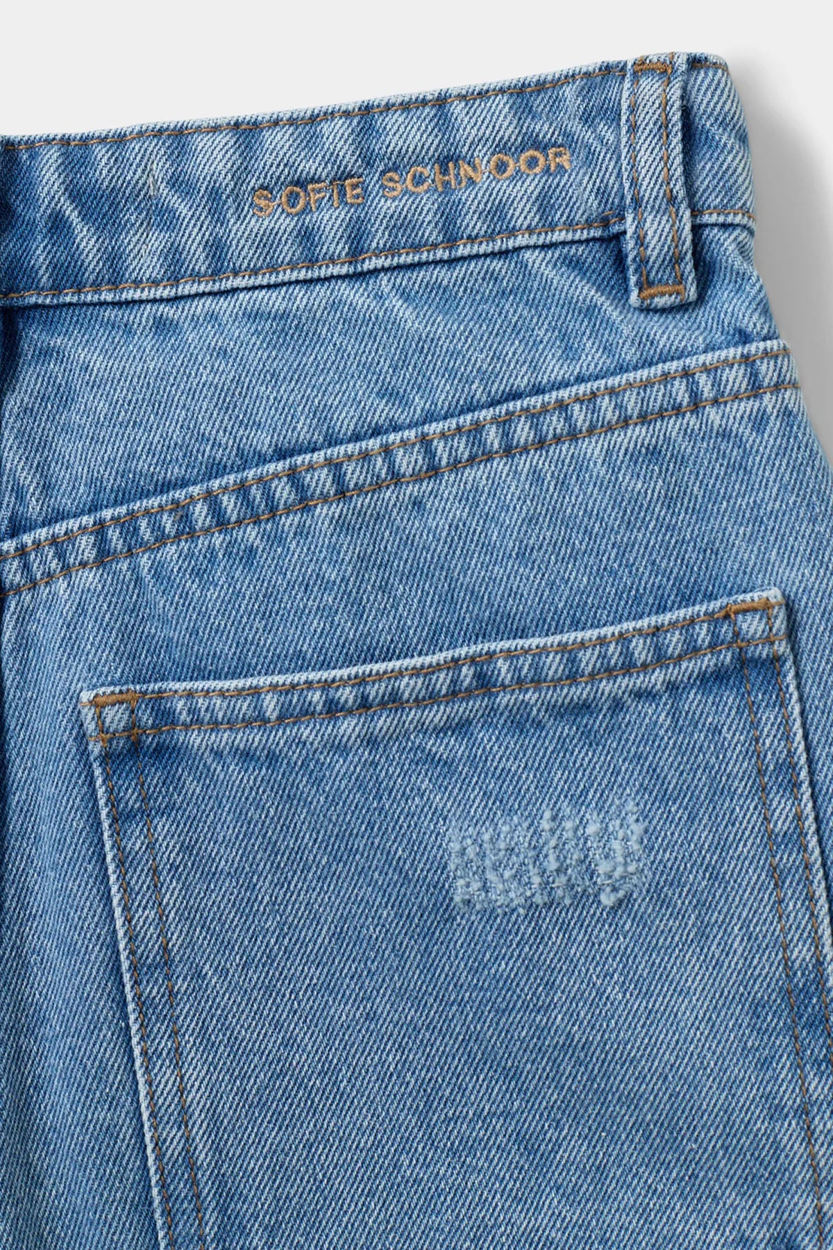 Denim broekje