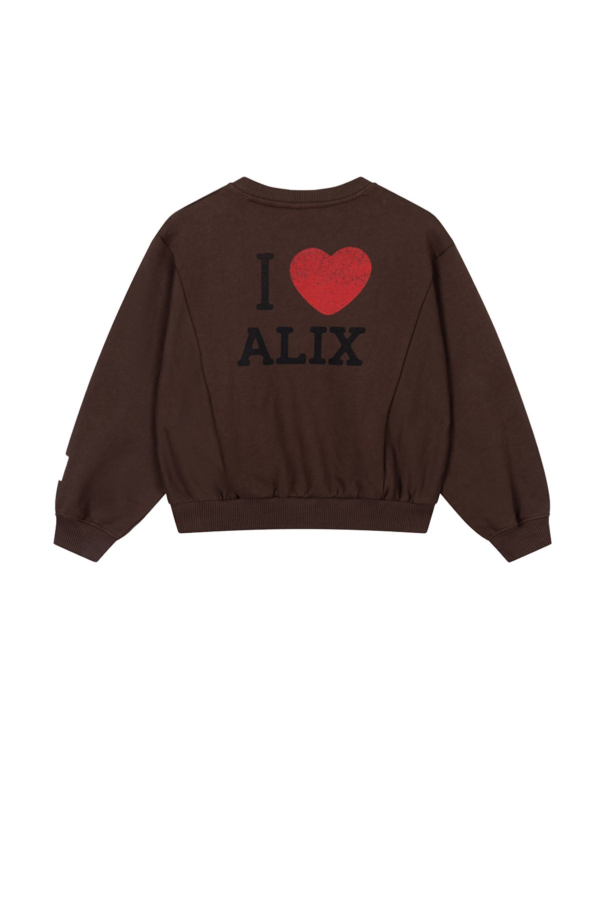kids knitted batwing sweater