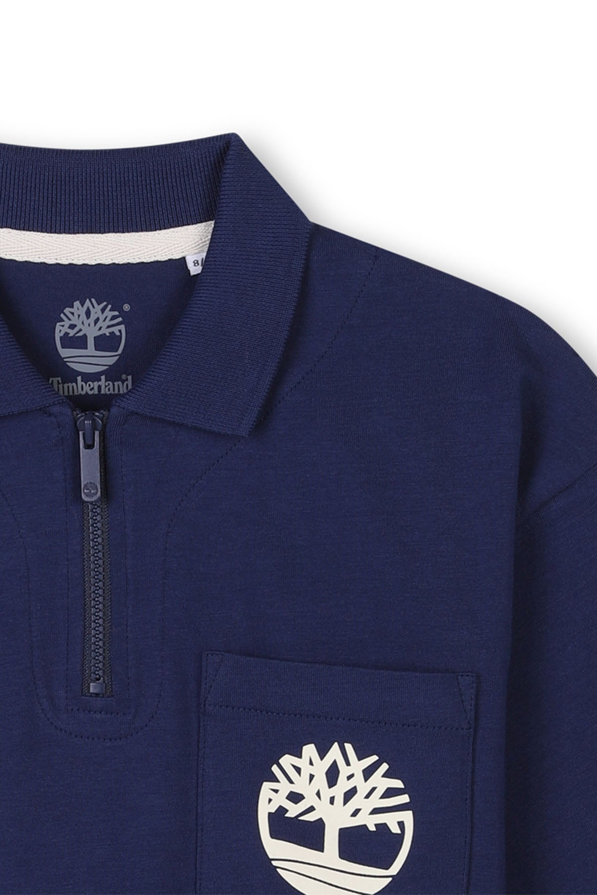 Polo met rits