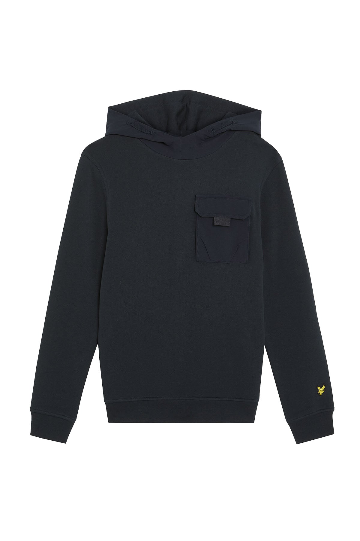 Ripstop Pocket Hoodie zwart
