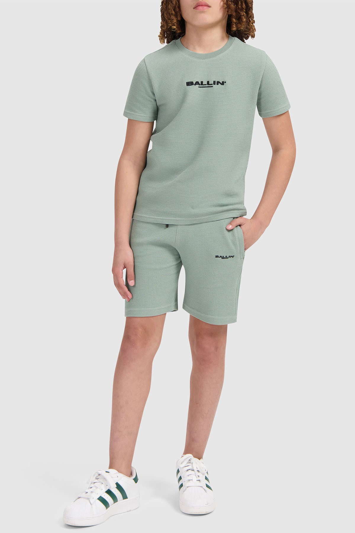 Waffle Logo Sweatshorts