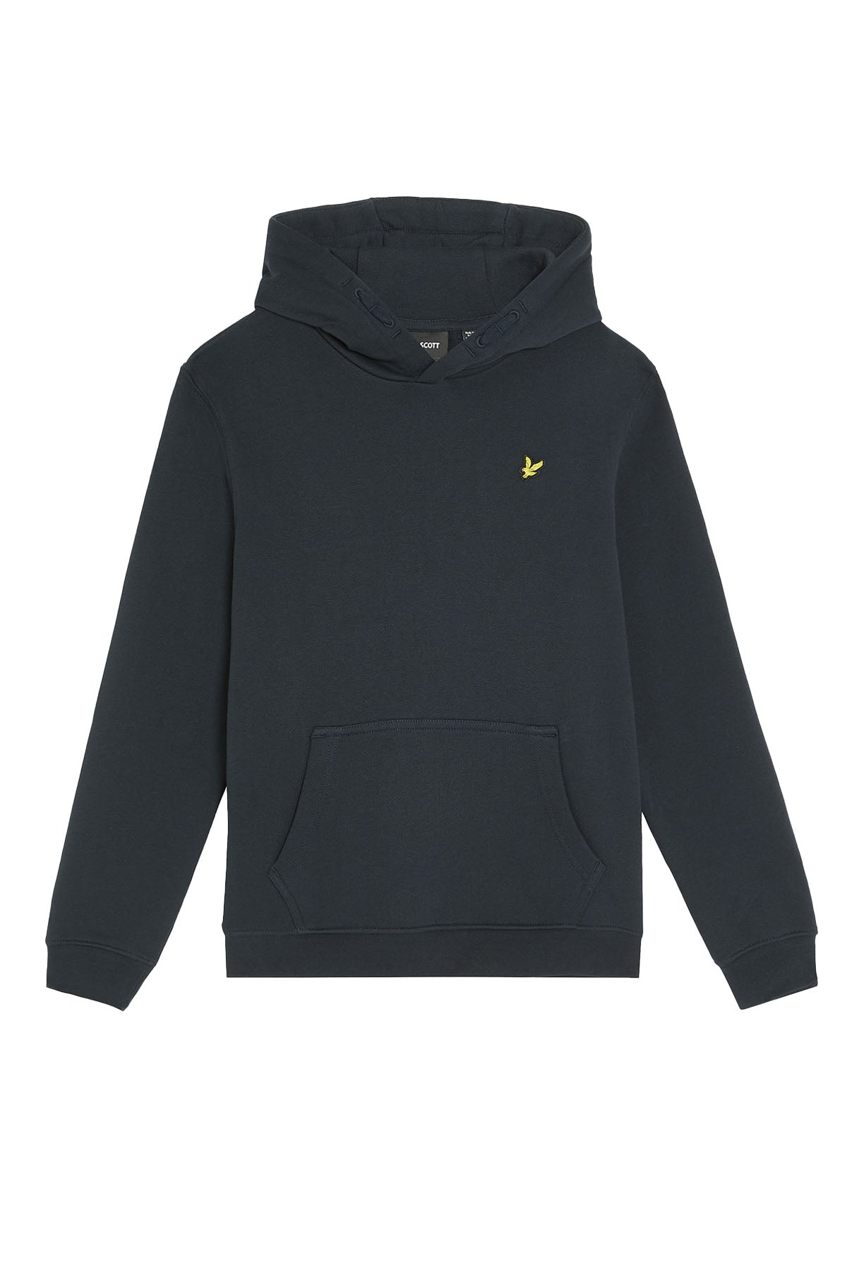 Brush Back Pullover Hoodie blauw