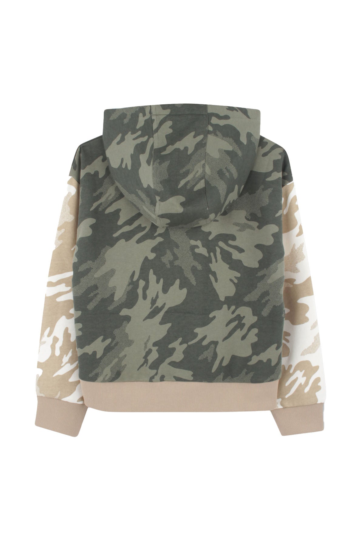 Camouflage vest