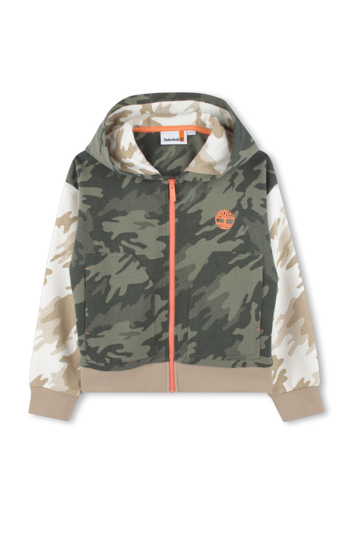 Camouflage vest