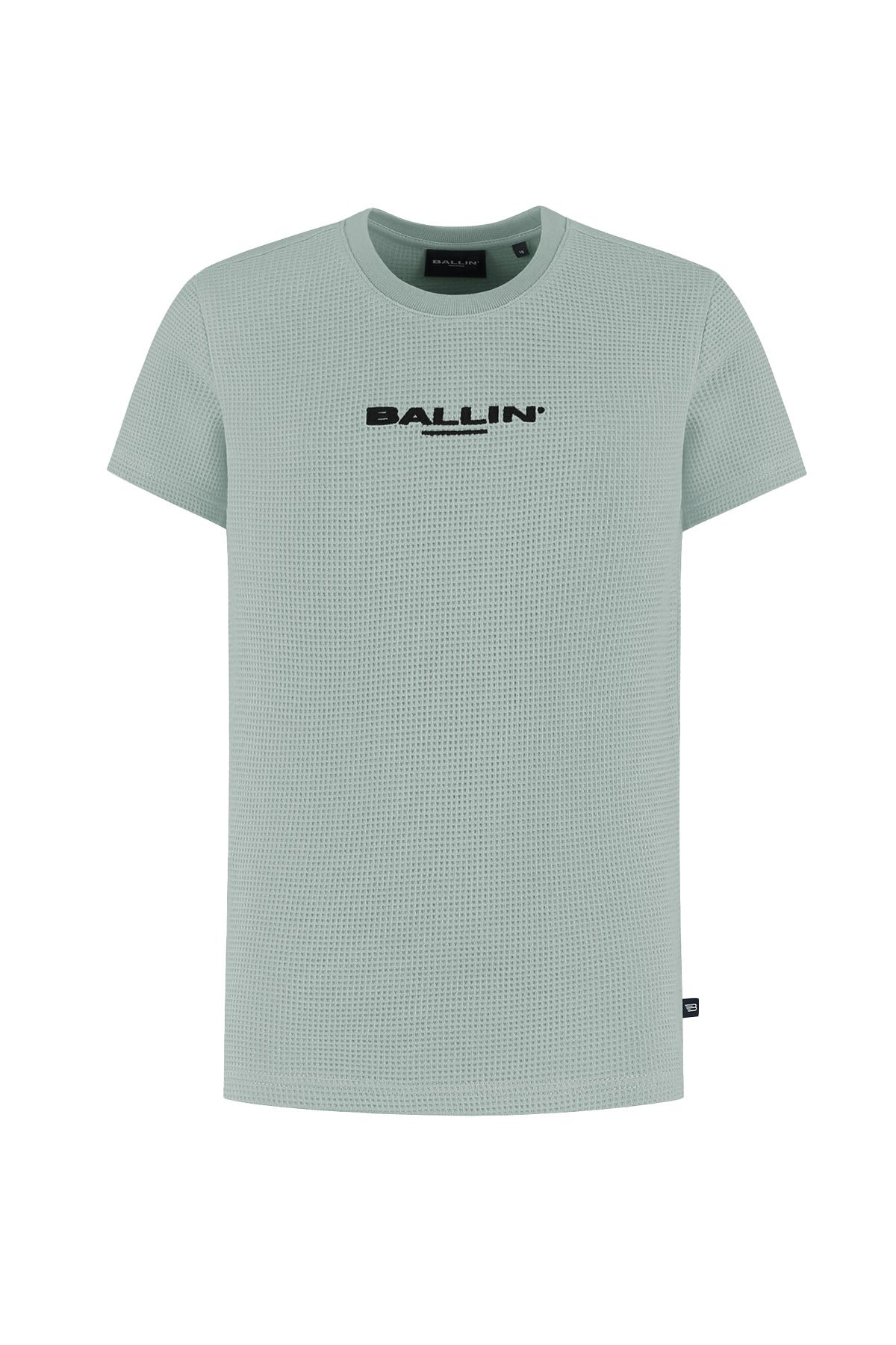 Waffle Embroidery T-shirt