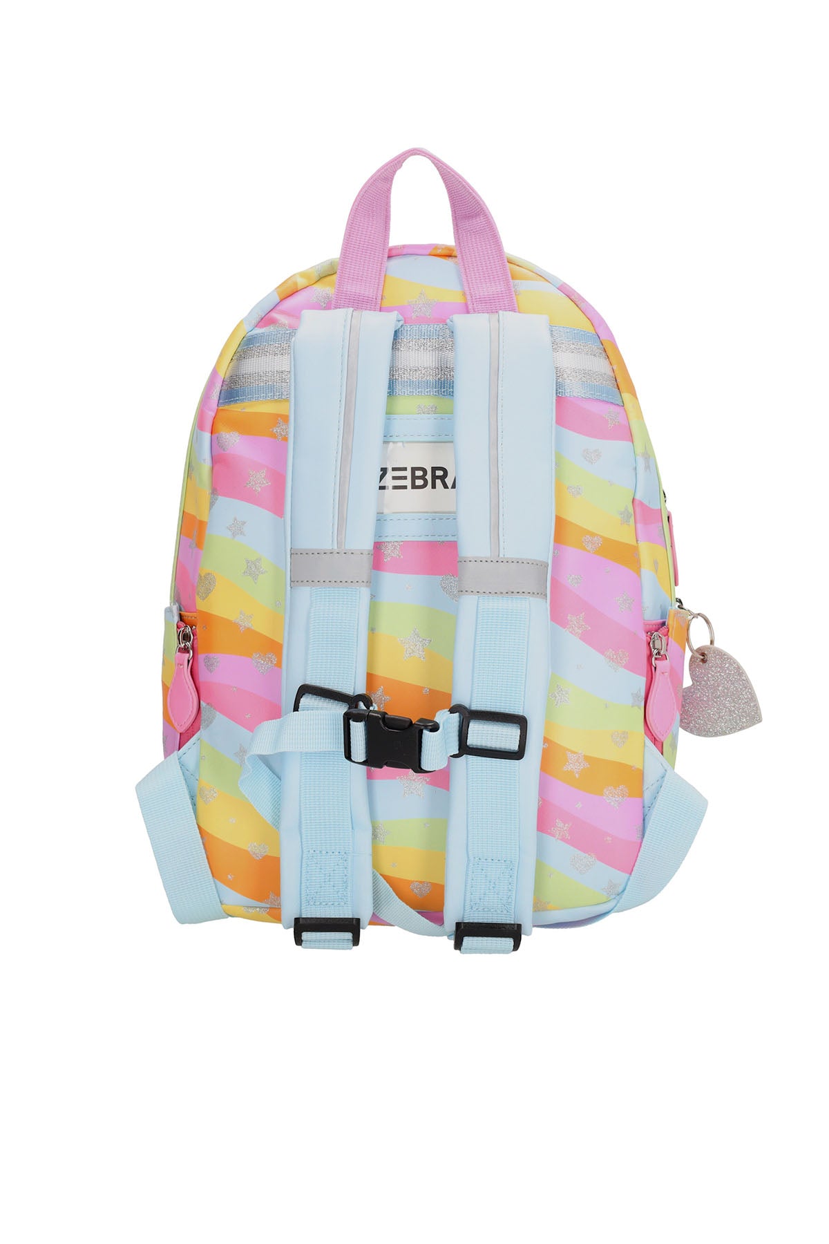 Rugzak Regenboog glitter