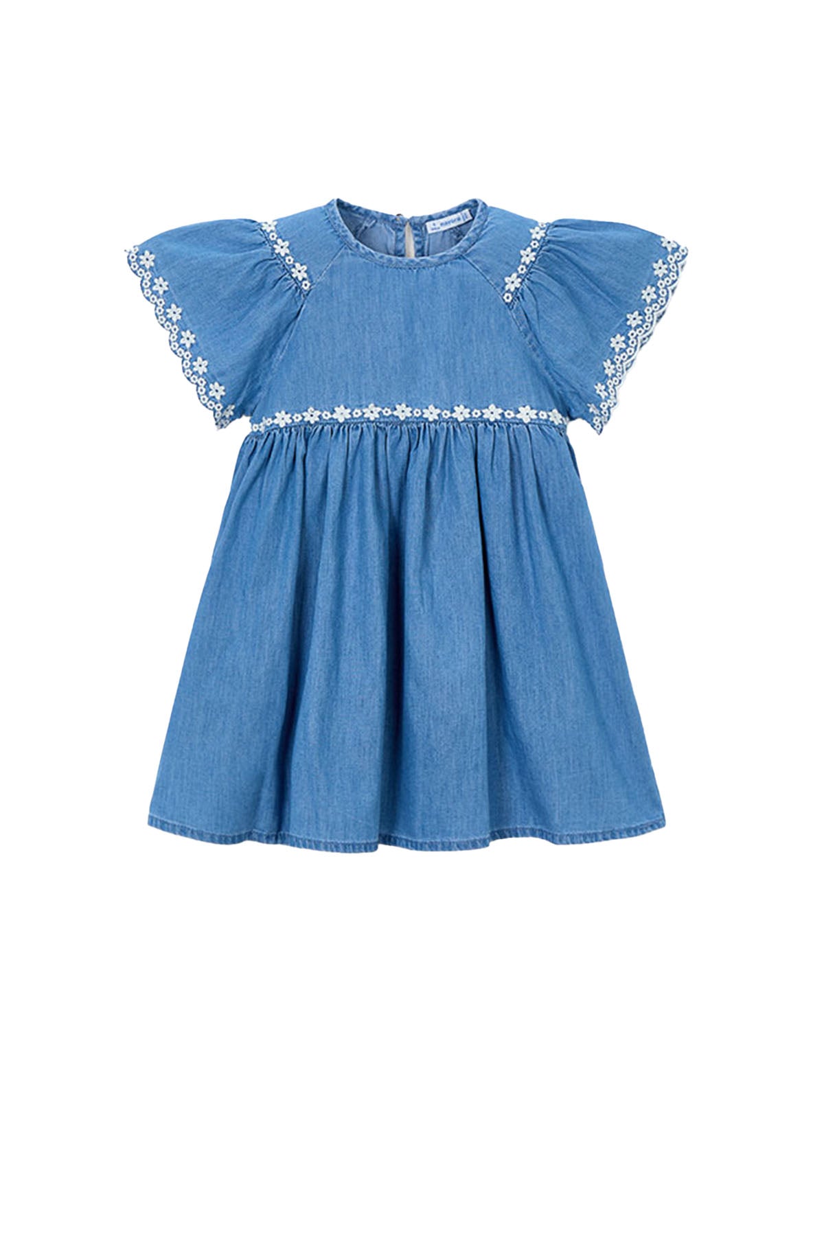 Embroidered dress Medium