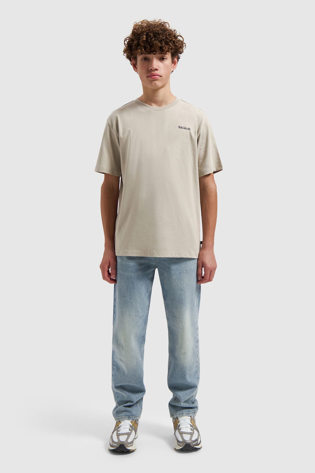 Junior Ballin Watercolor Effect T-shirt