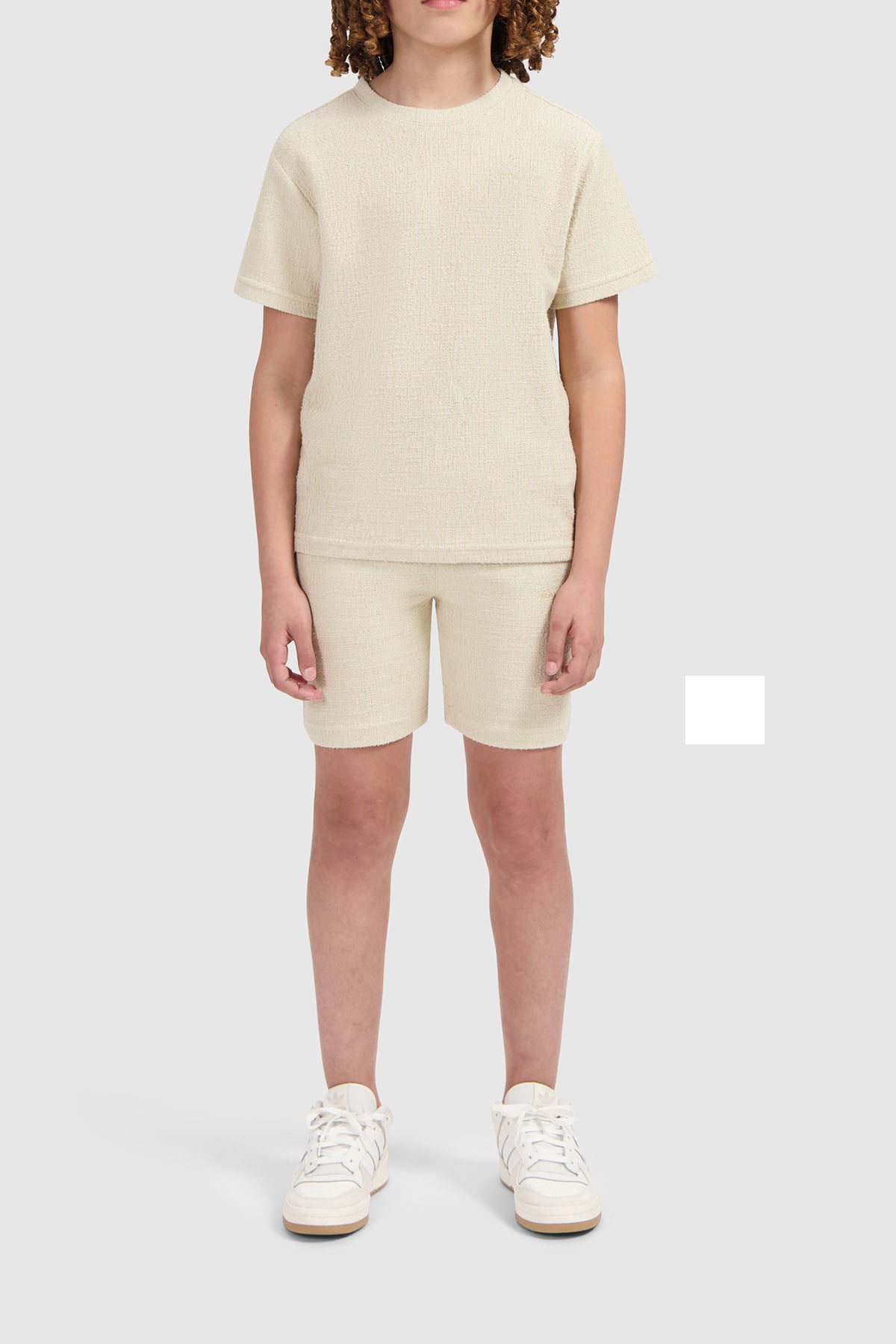 Icon Bouclé Shorts