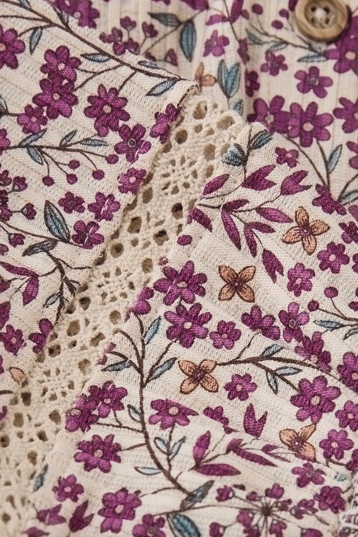 T-shirt Longsleeve Flower