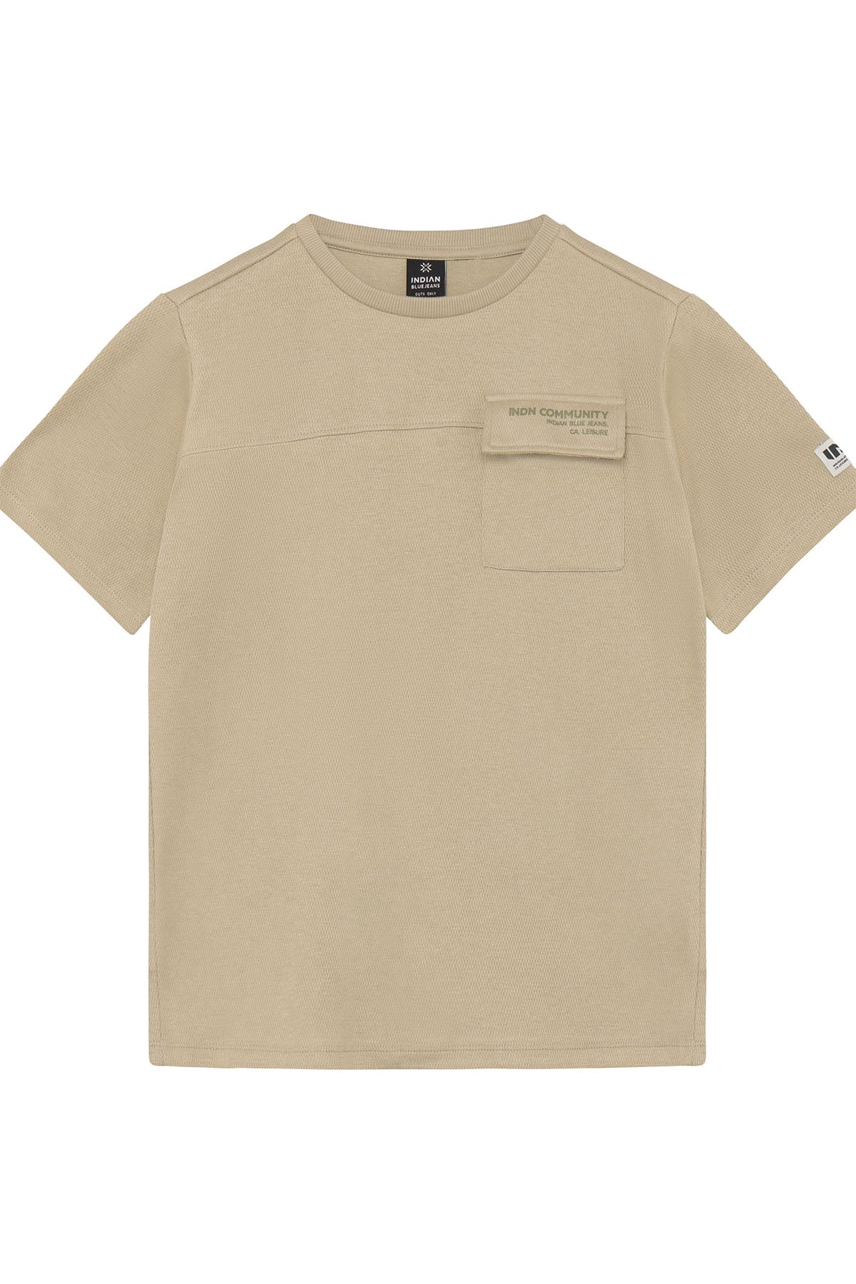 Loose Fit T-Shirt Structure