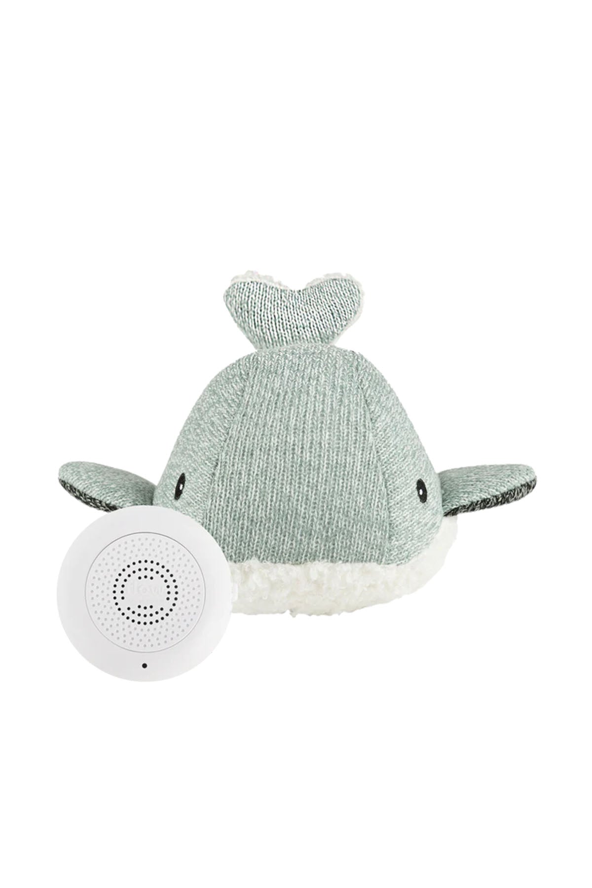 Moby the Whale-comforter-groen