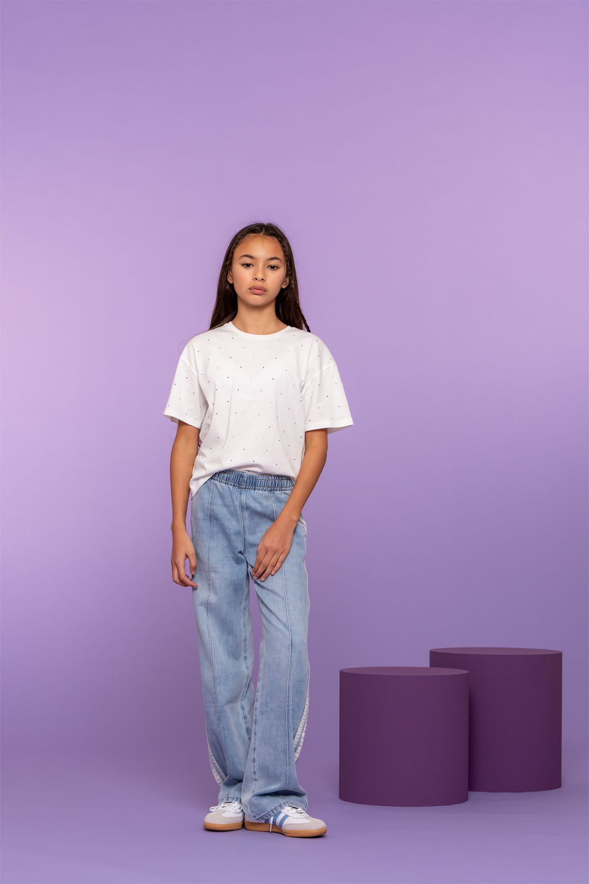 Track pants jogdenim