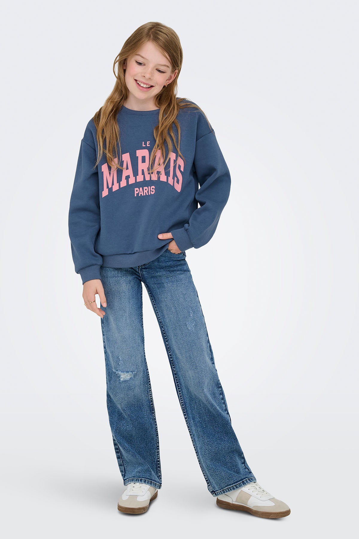 KOGMARISA oversized trui