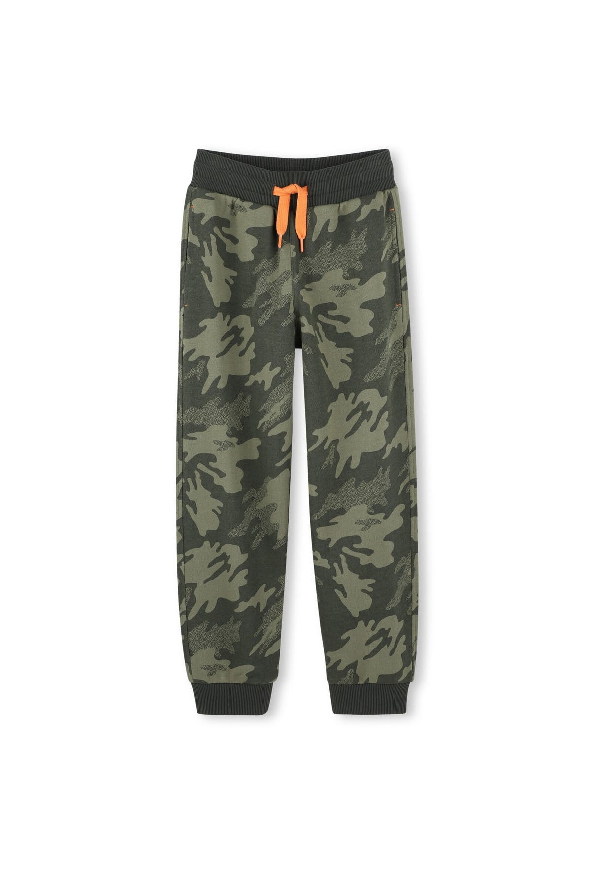 Camouflage broek