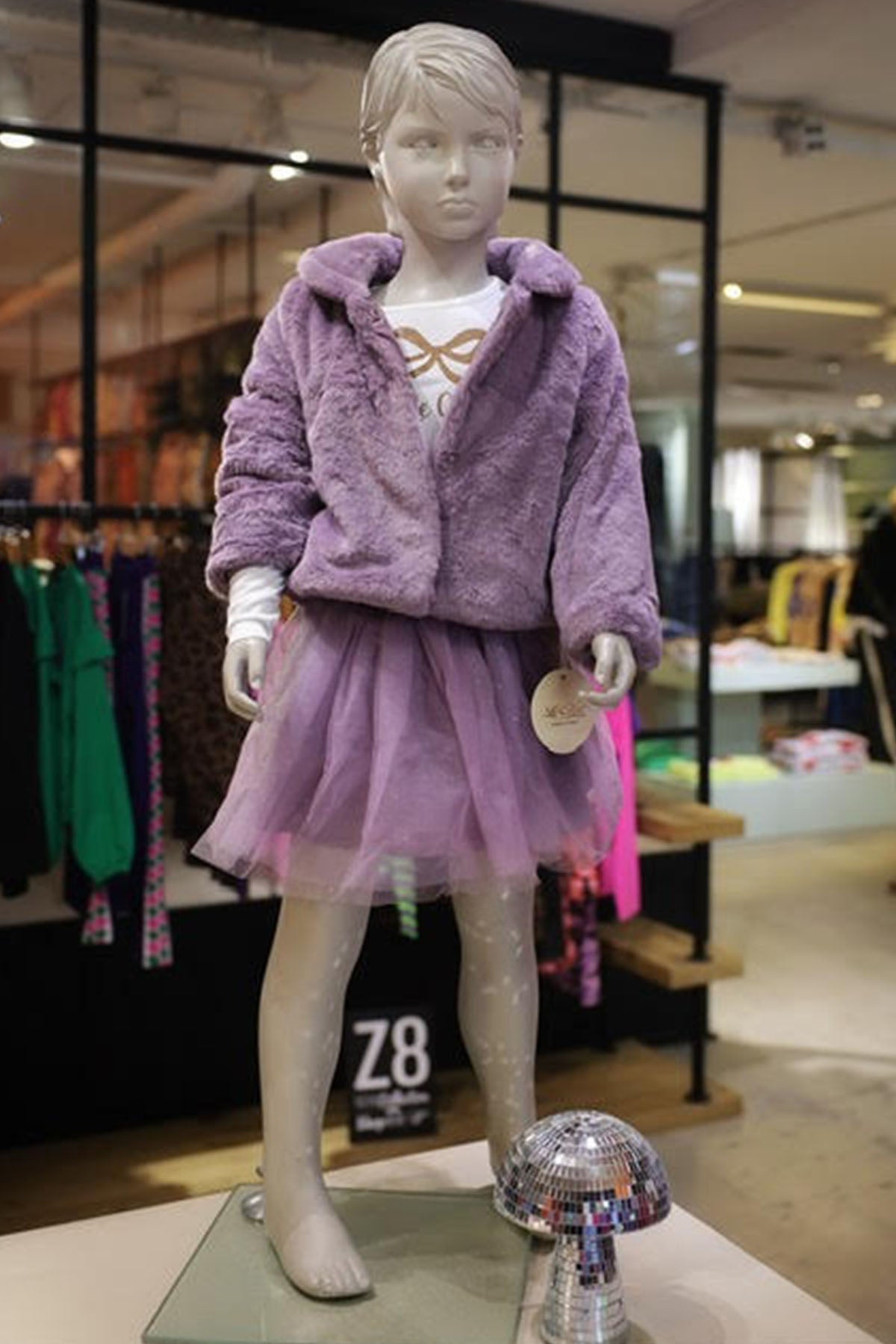 Le Chic Set Paars Sample Sale