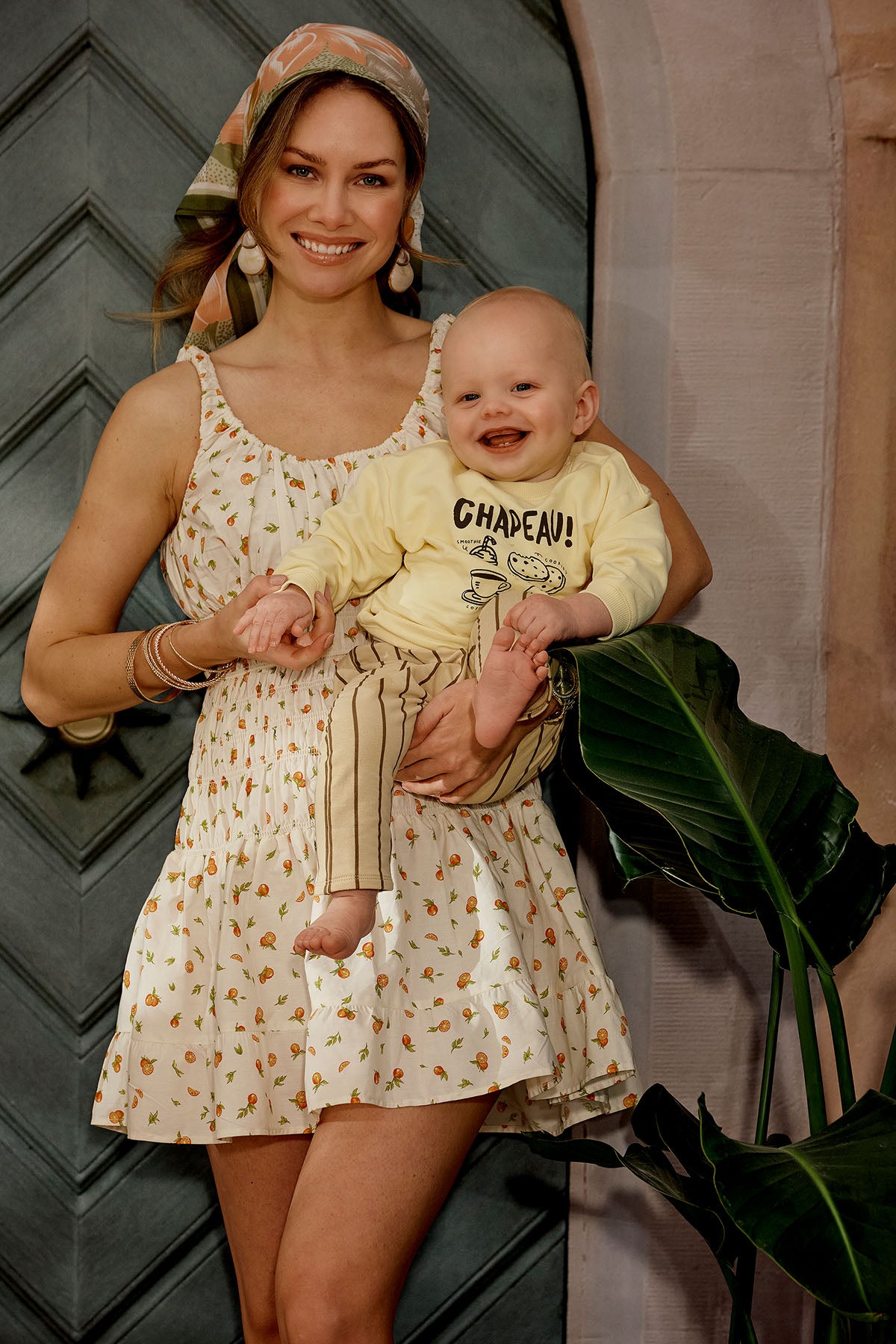 Mylo Broek Nude flush