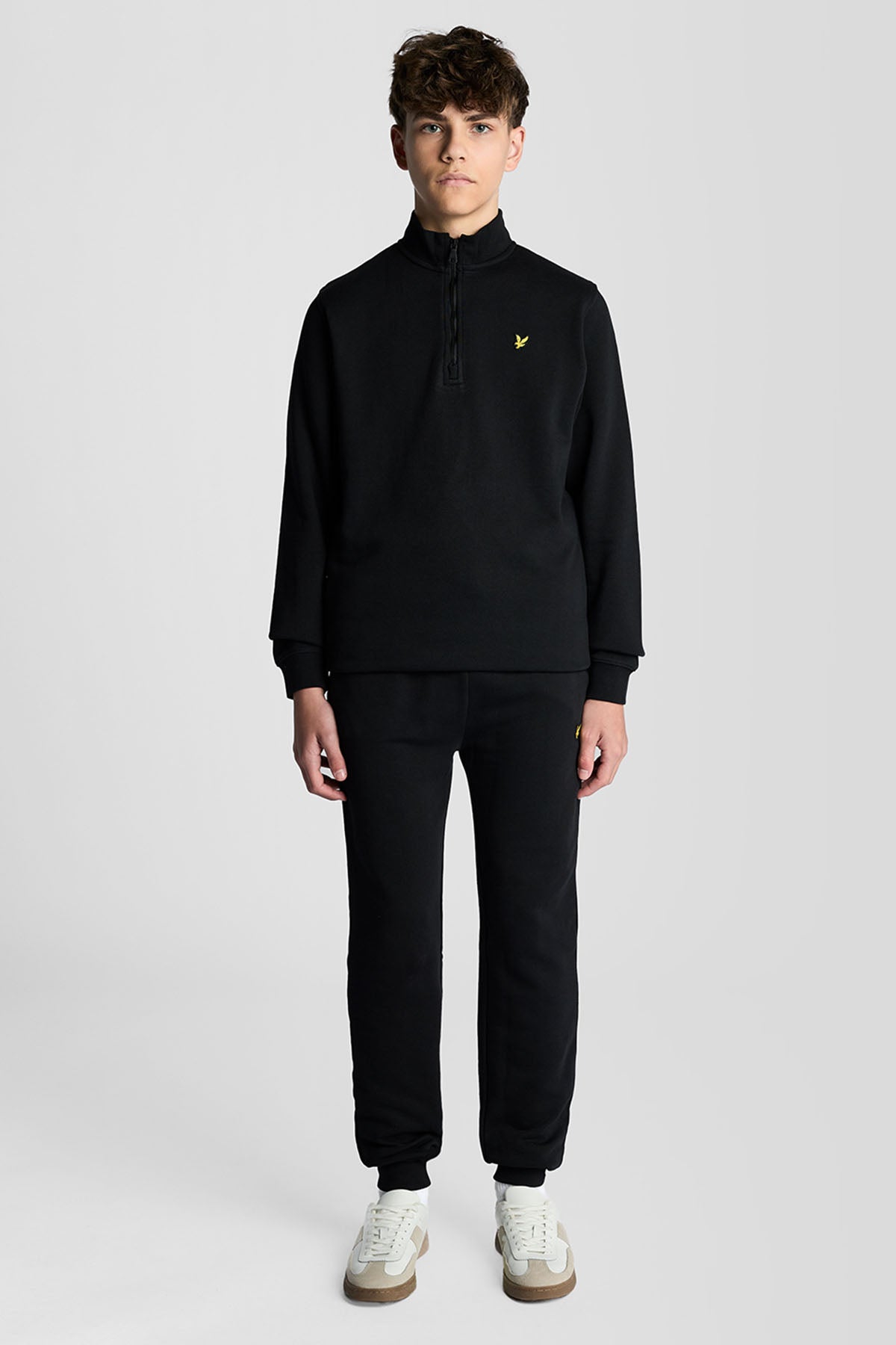 Quarter Zip Pullover