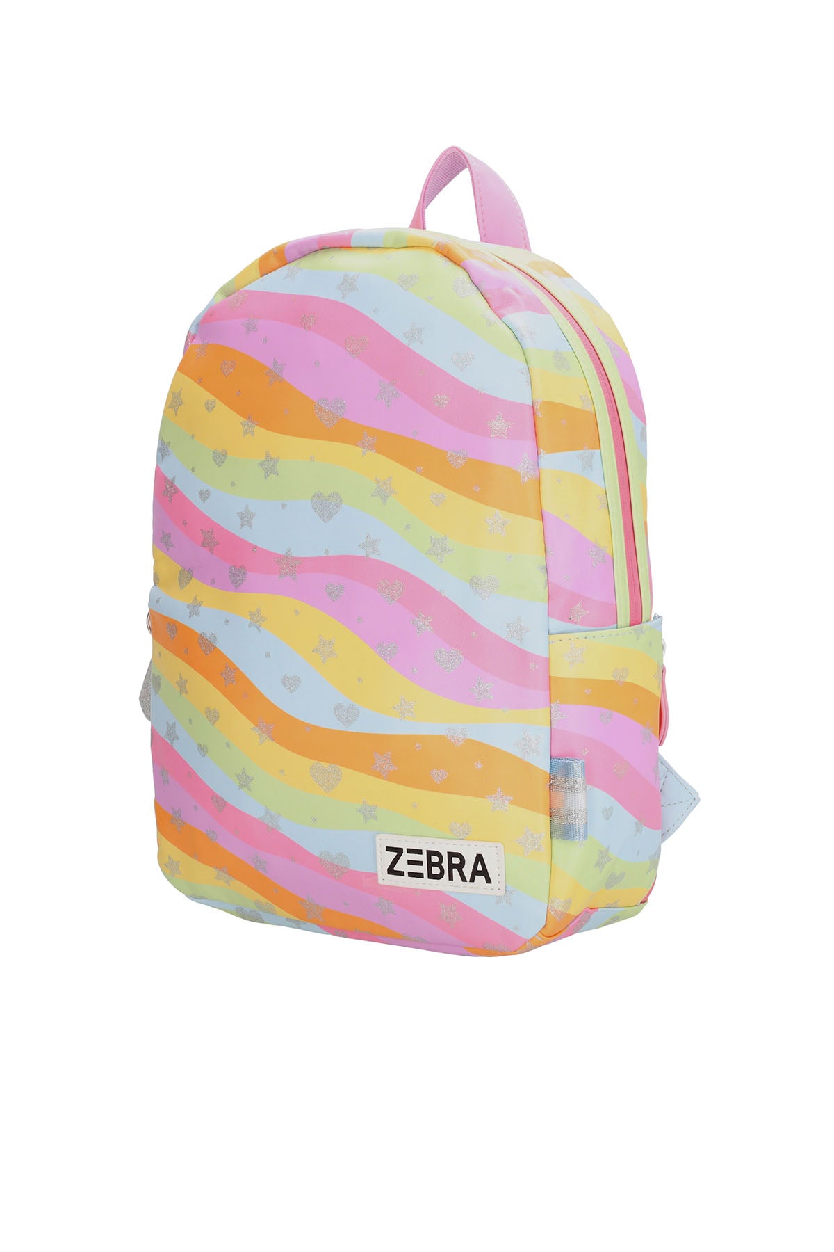 Rugzak Regenboog glitter