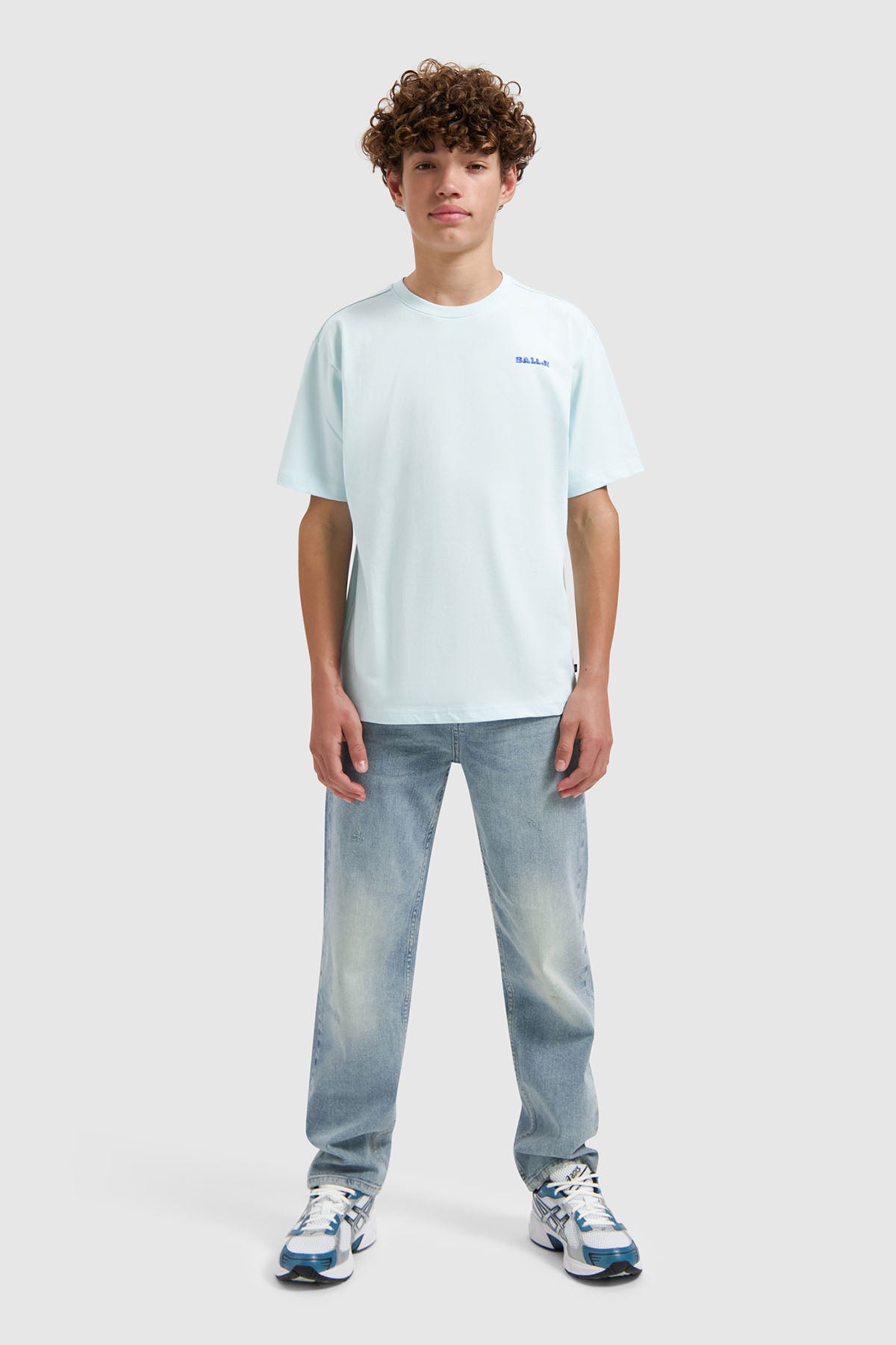 Junior Ballin Watercolor Effect T-shirt