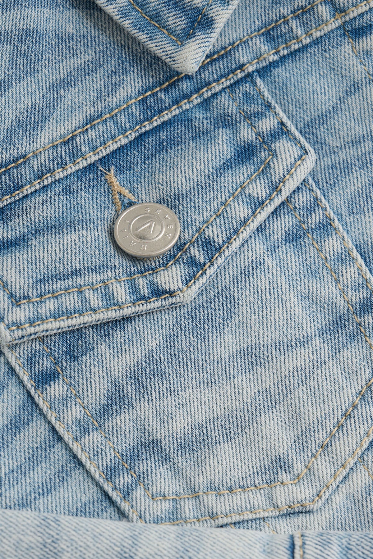 Oversized Denim Jacket