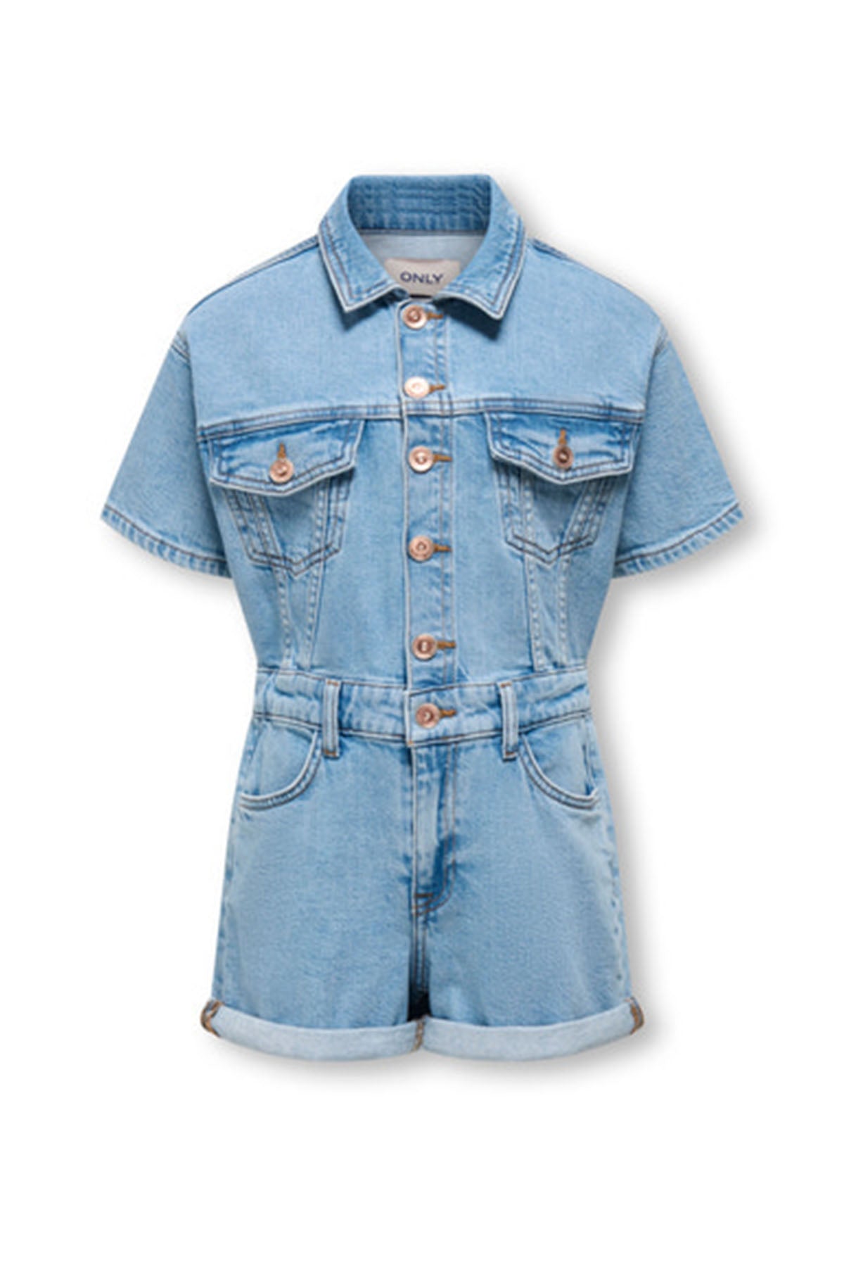 Kogcastel playsuit denim