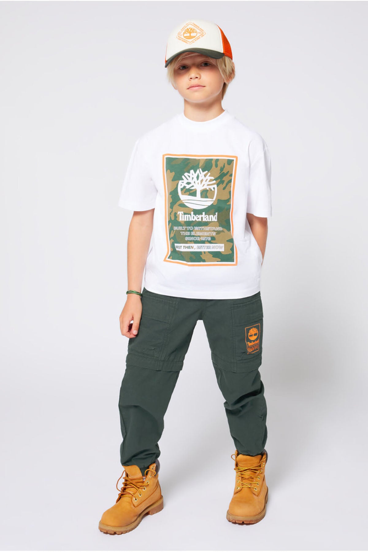 T-Shirt Timberland print