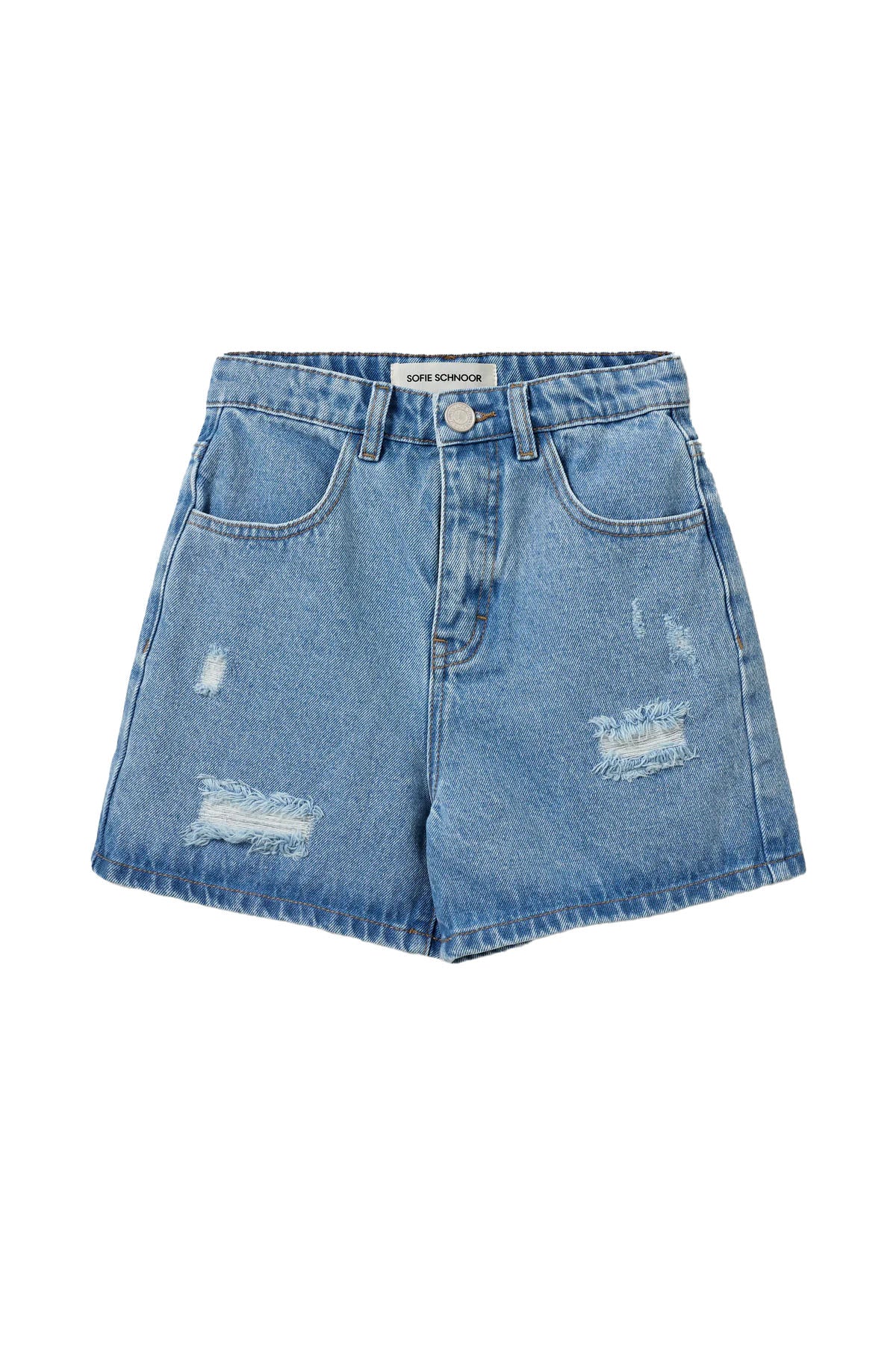 Denim broekje