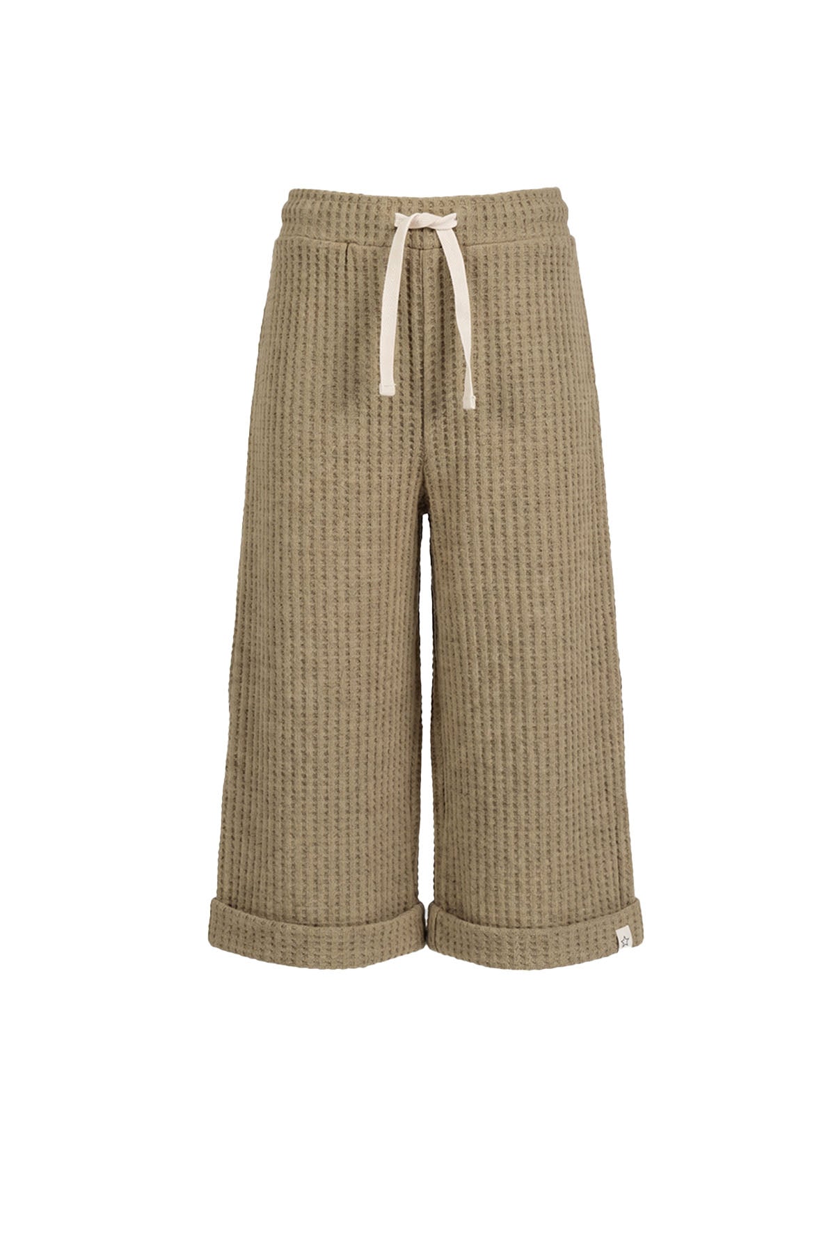 Waffle | Loose Pants