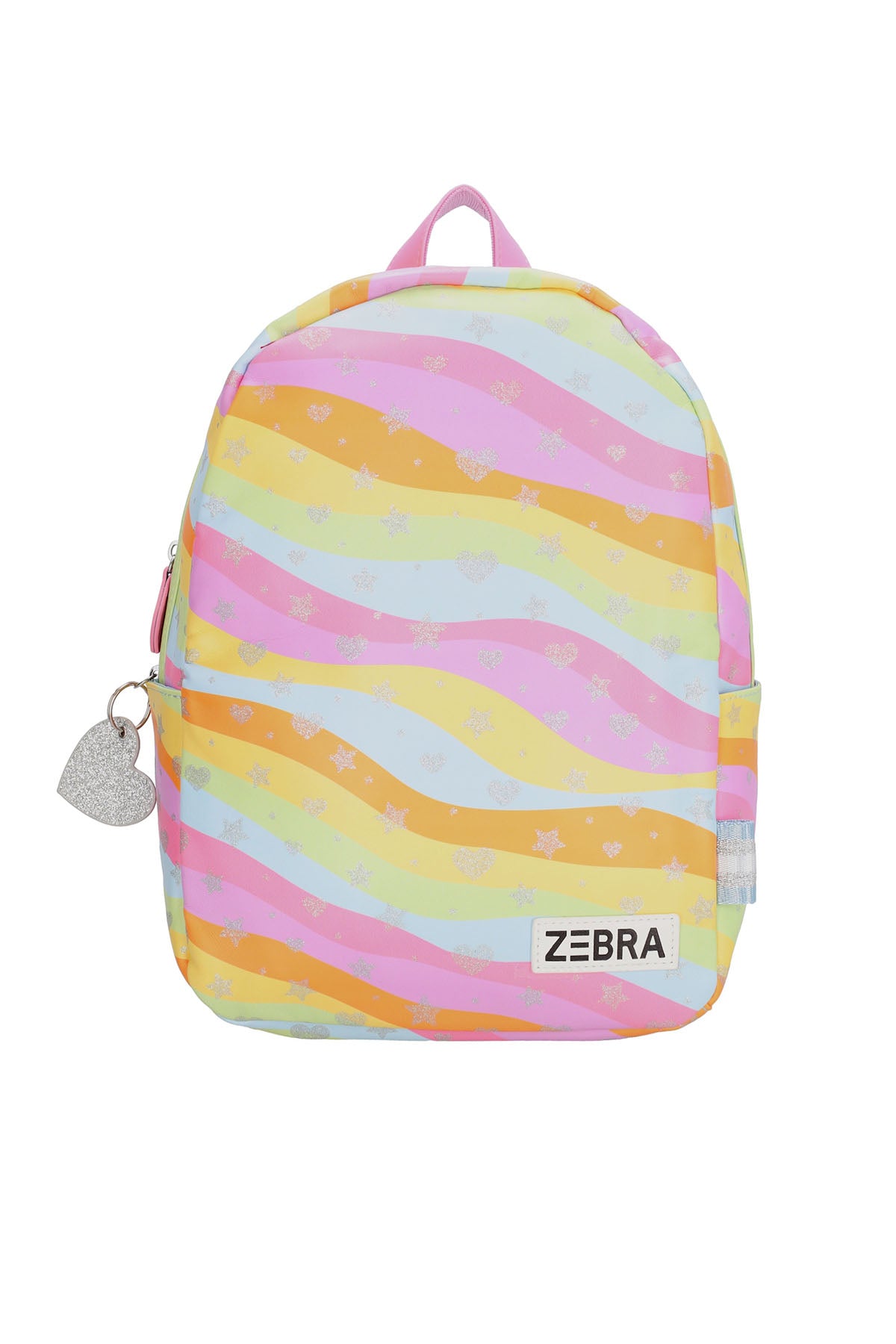 Rugzak Regenboog glitter
