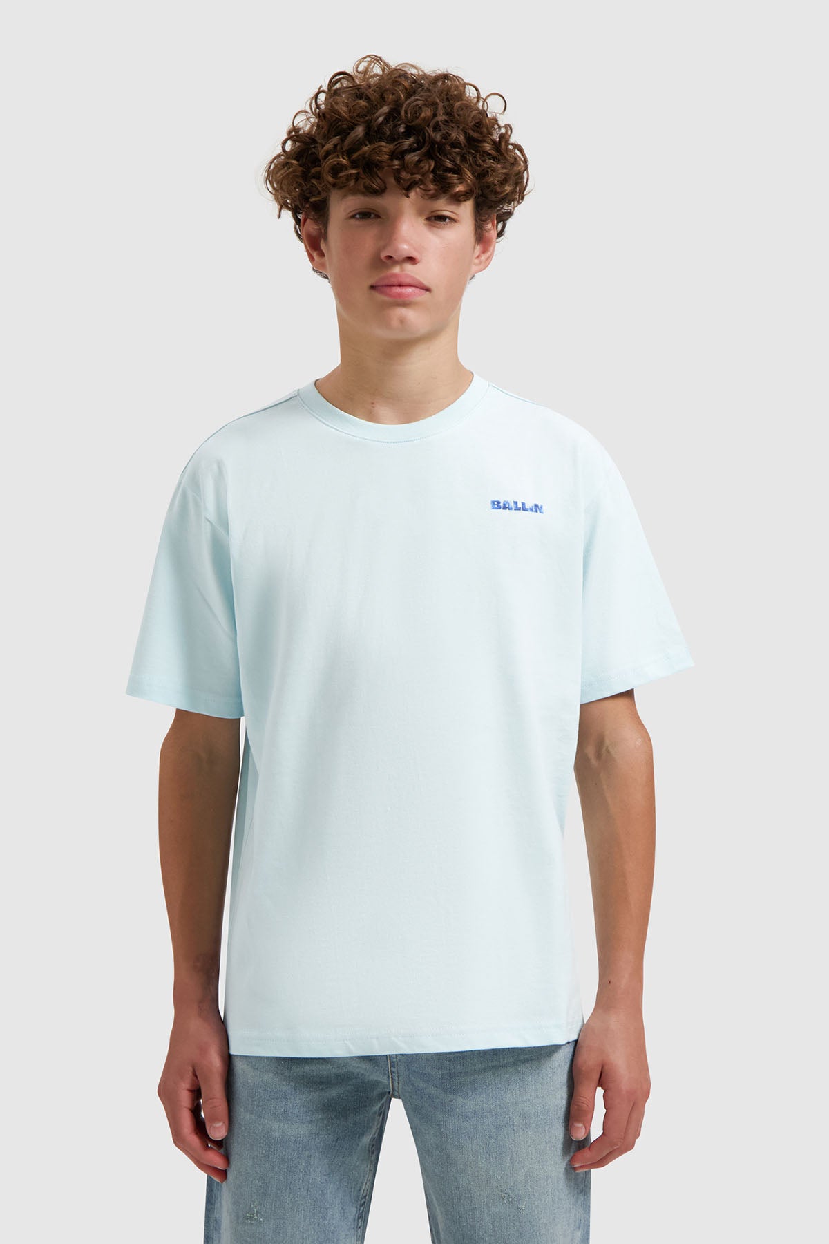 Junior Ballin Watercolor Effect T-shirt