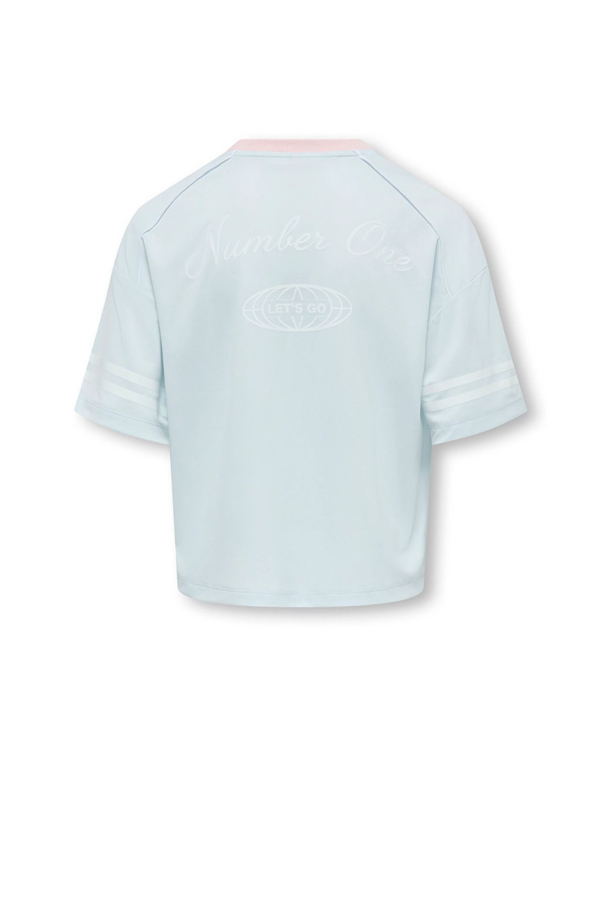 KOGLAILA O-NECK SPORTY TOP