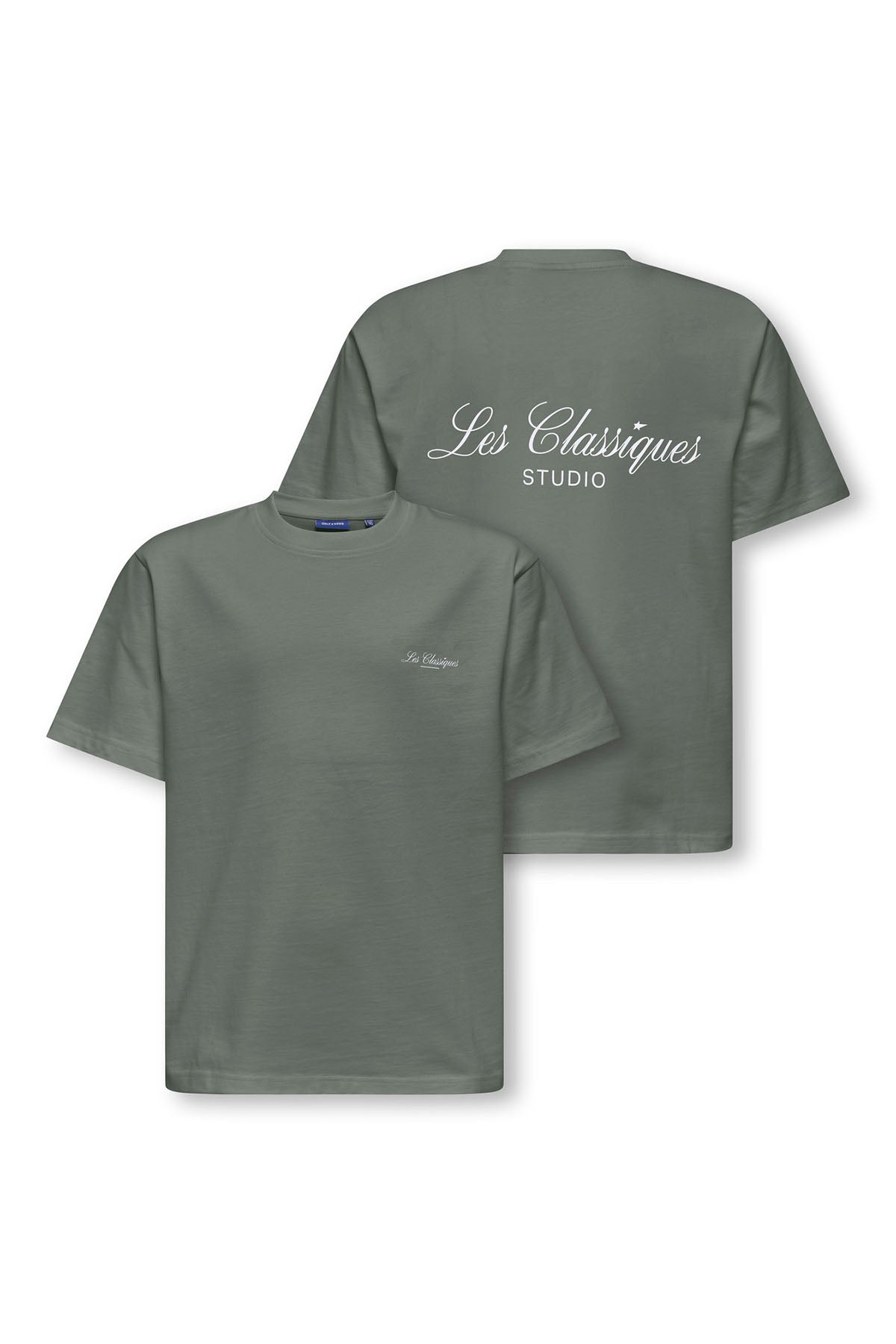 OSJSUPERIOR RLX SS TEE JRS