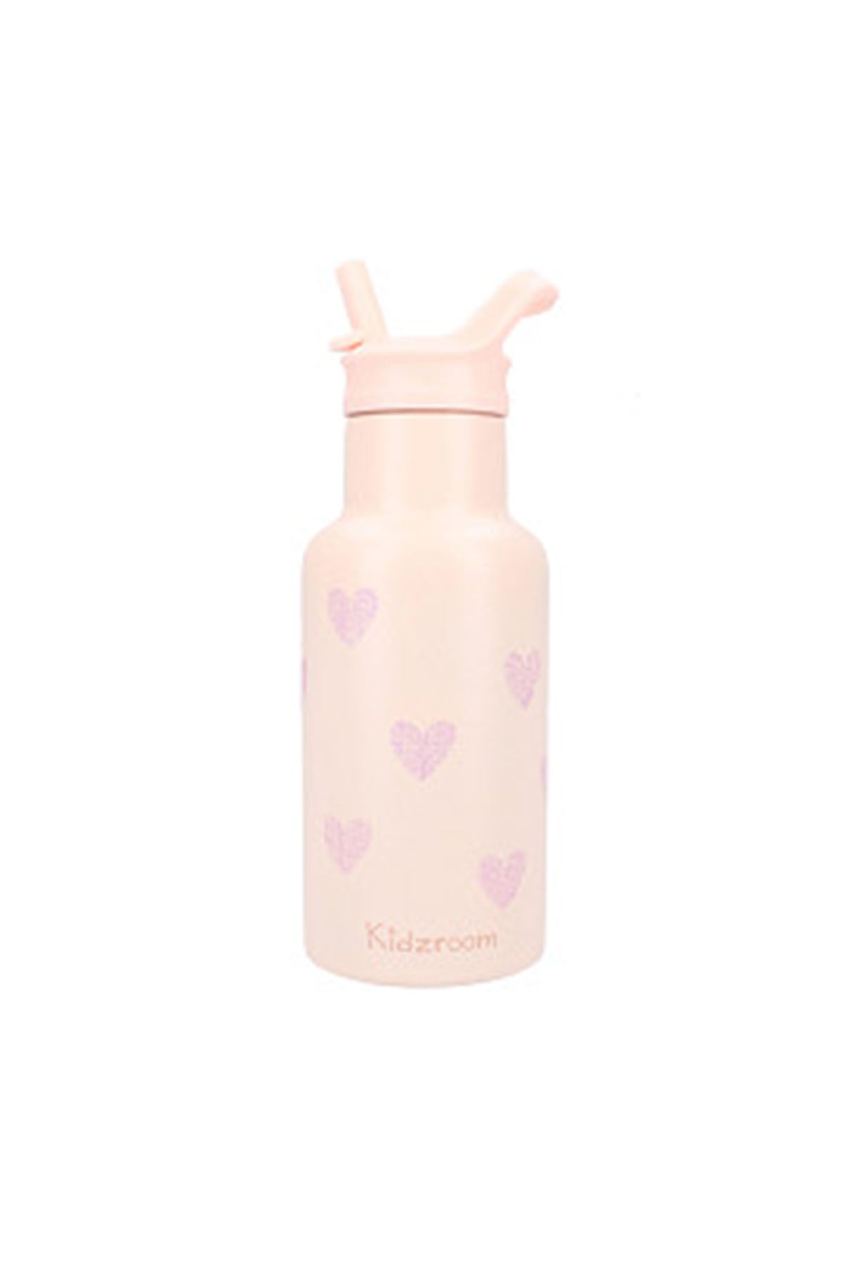 Drinkfles hartjes 350ml Kidzroom