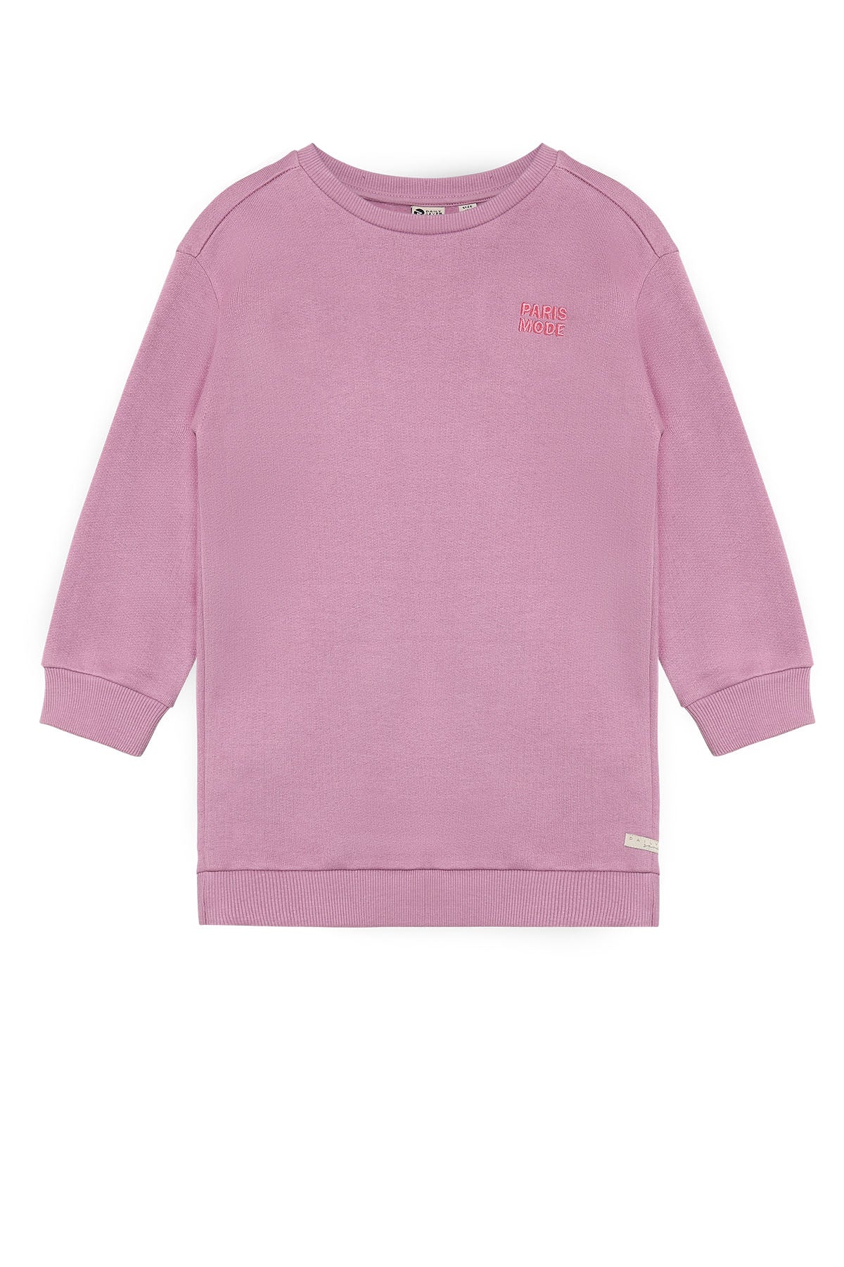 Sweat Dress Longsleeve Print