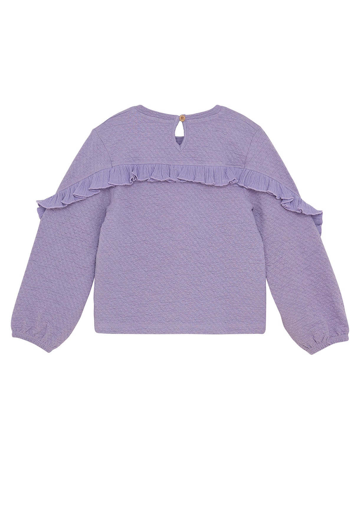 T-shirt Longsleeve Ruffle