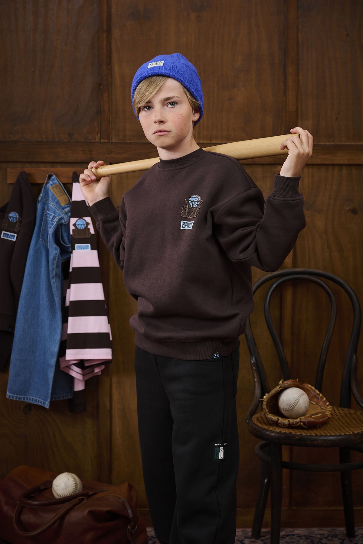Pascal Chocolate plum Sweater