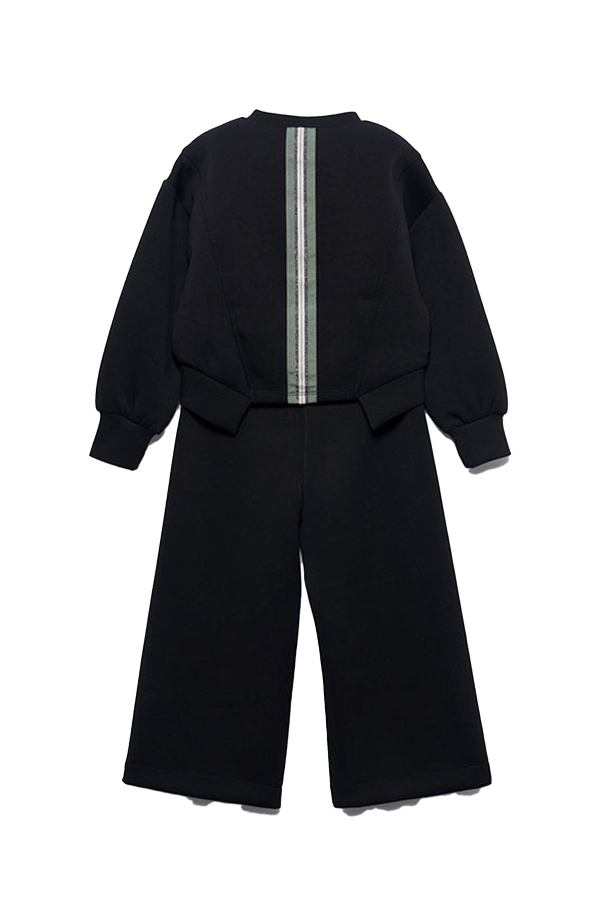 Knit set Zwart