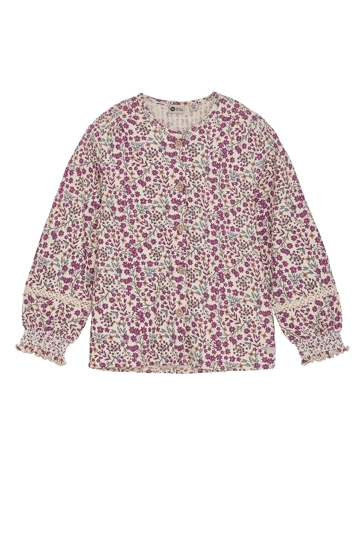 T-shirt Longsleeve Flower