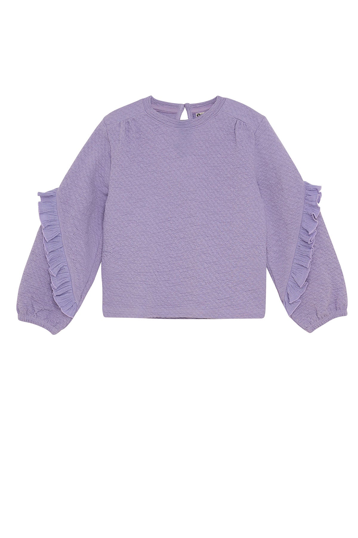 T-shirt Longsleeve Ruffle