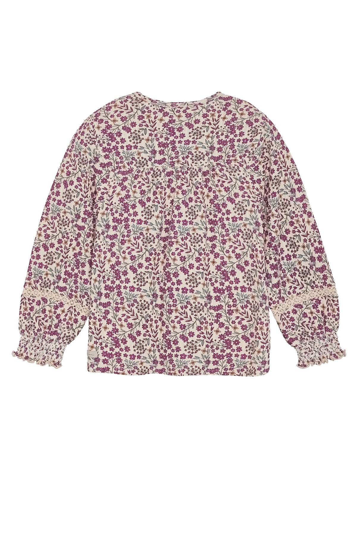 T-shirt Longsleeve Flower